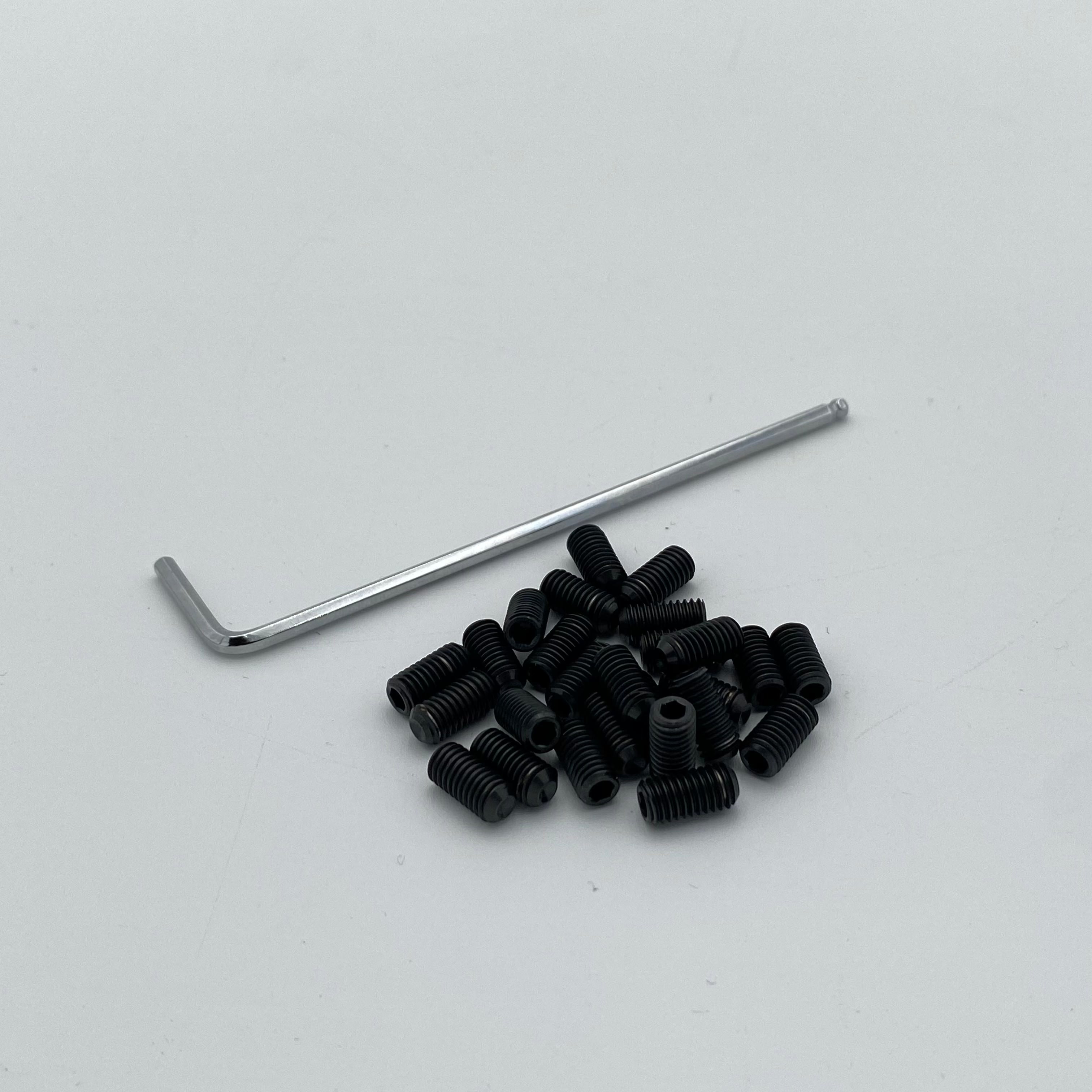 Titanium Elite Foot Peg Screws (Collective) Warp9Racing