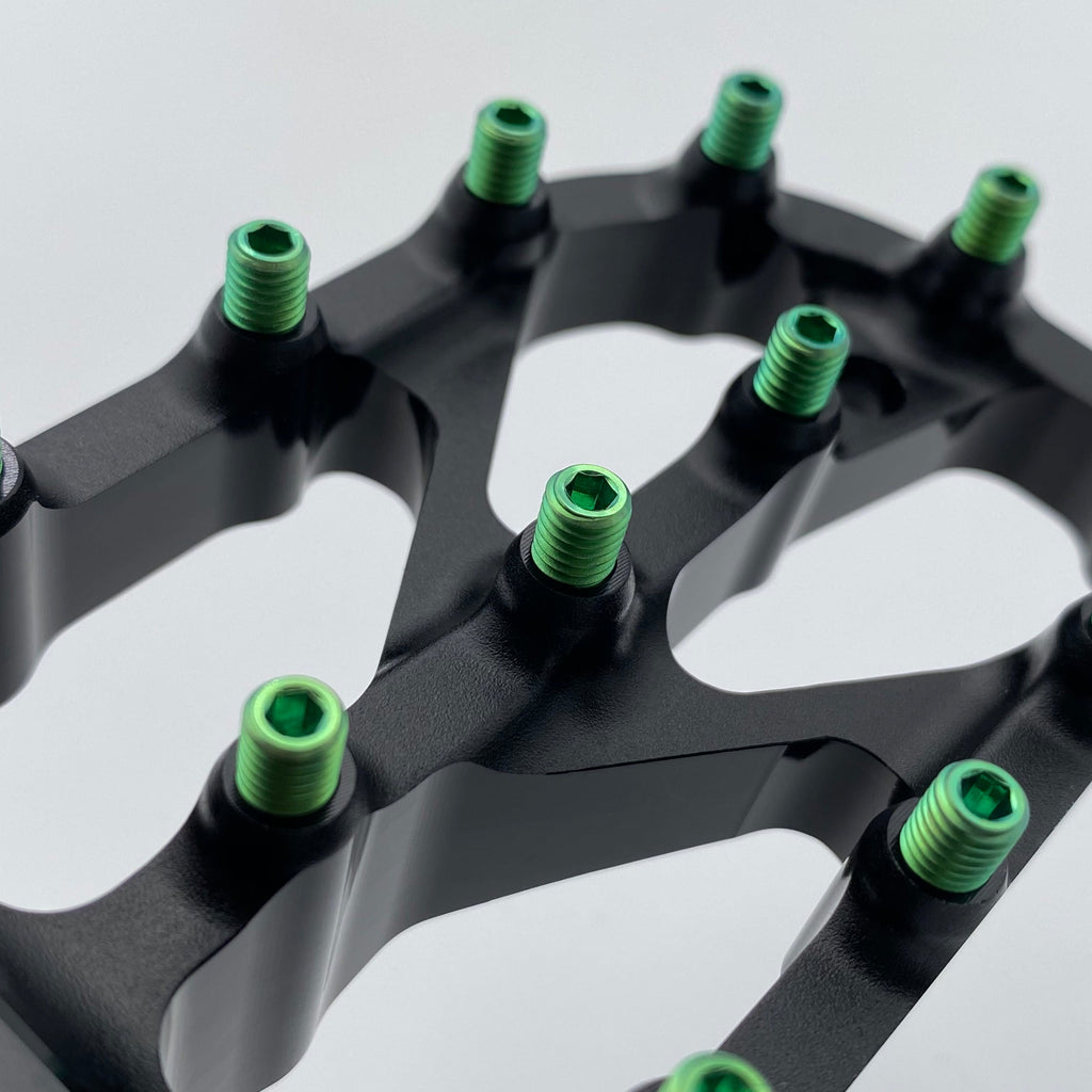 Titanium Elite Foot Peg Screws (Collective) Warp9Racing
