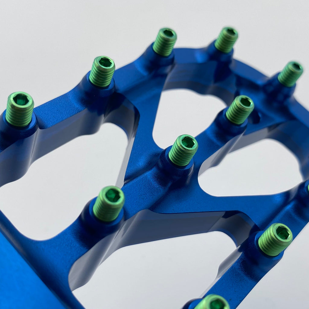 Titanium Elite Foot Peg Screws (Collective) Warp9Racing