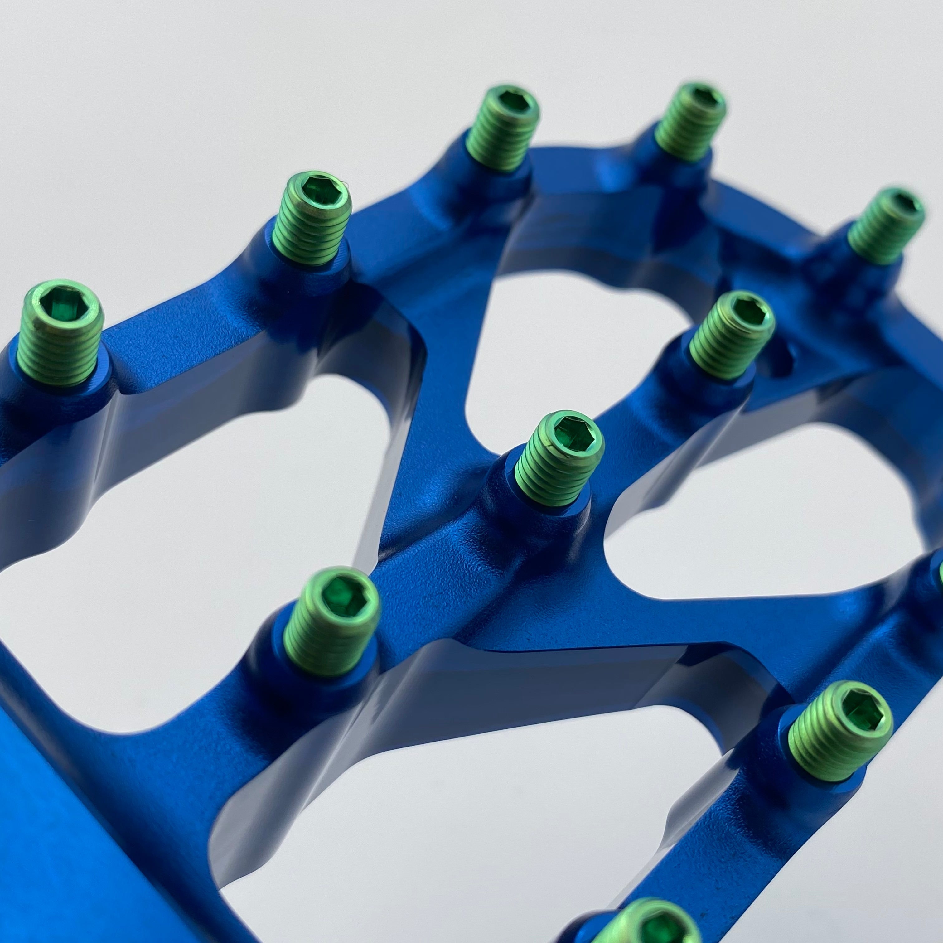 Titanium Elite Foot Peg Screws (Collective) Warp9Racing