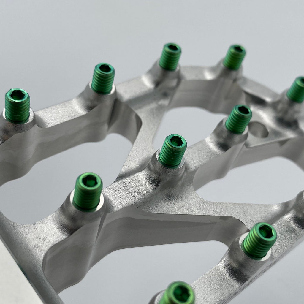 Titanium Elite Foot Peg Screws (Collective) Warp9Racing