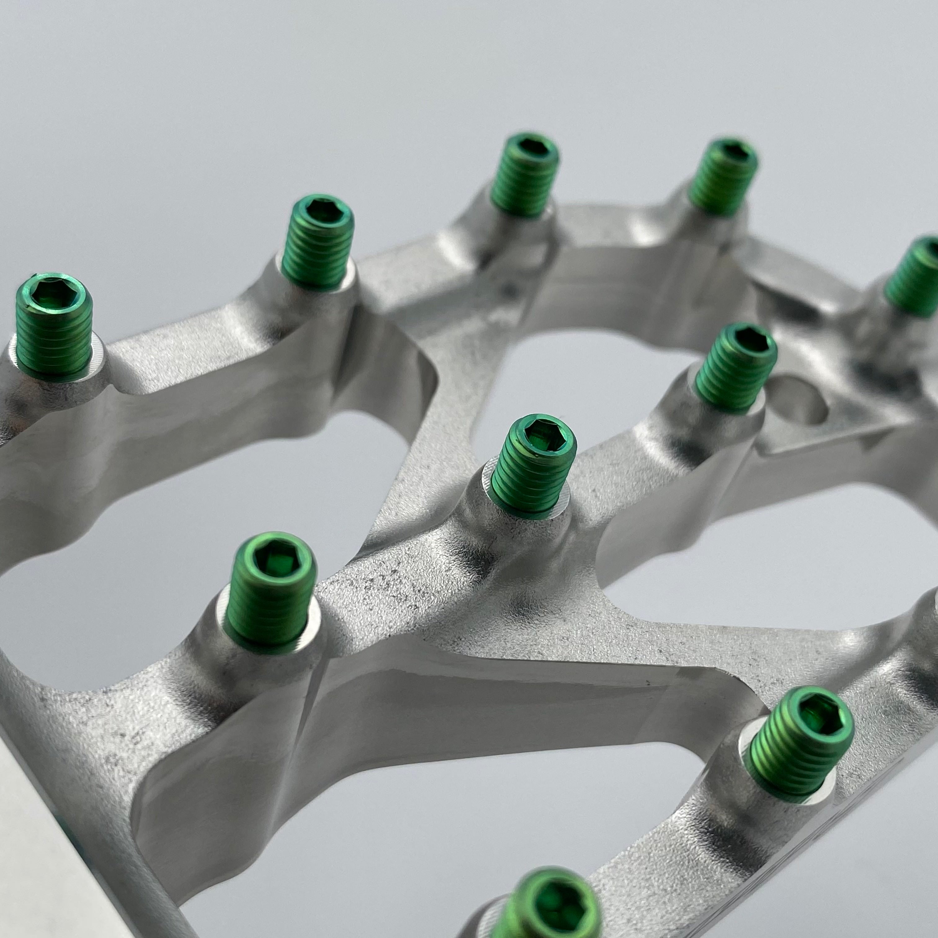 Titanium Elite Foot Peg Screws (Collective) Warp9Racing