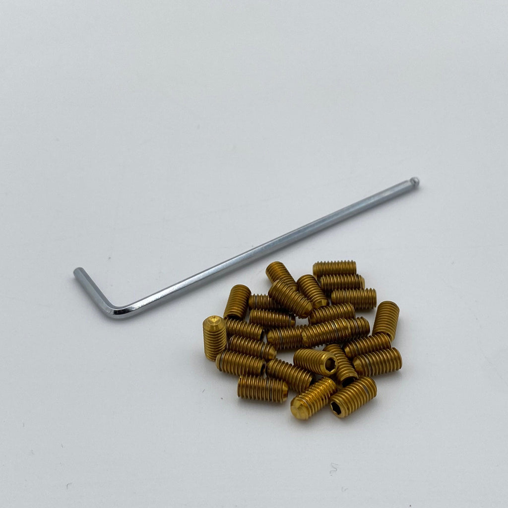 Titanium Elite Foot Peg Screws (Collective) Warp9Racing