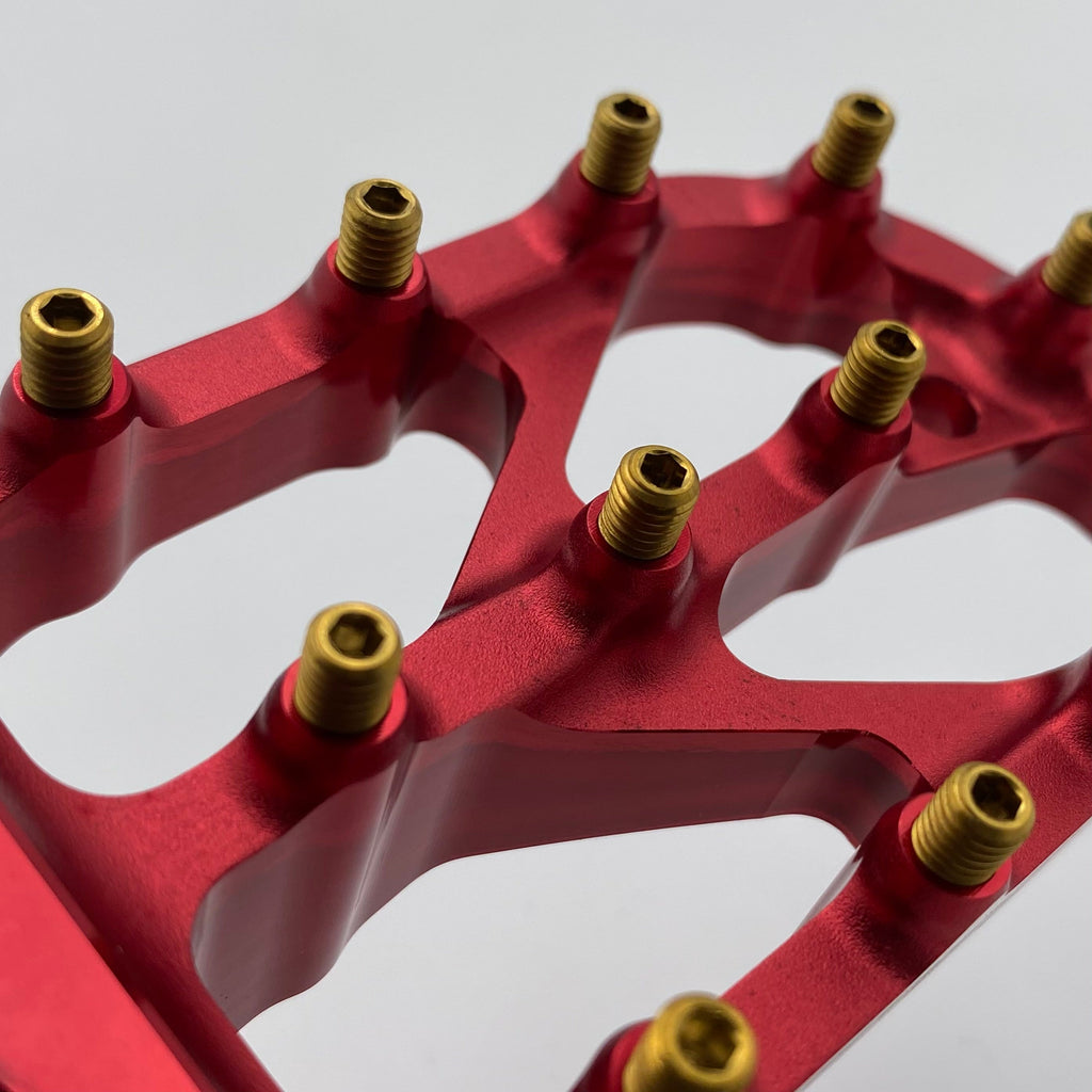 Titanium Elite Foot Peg Screws (Collective) Warp9Racing