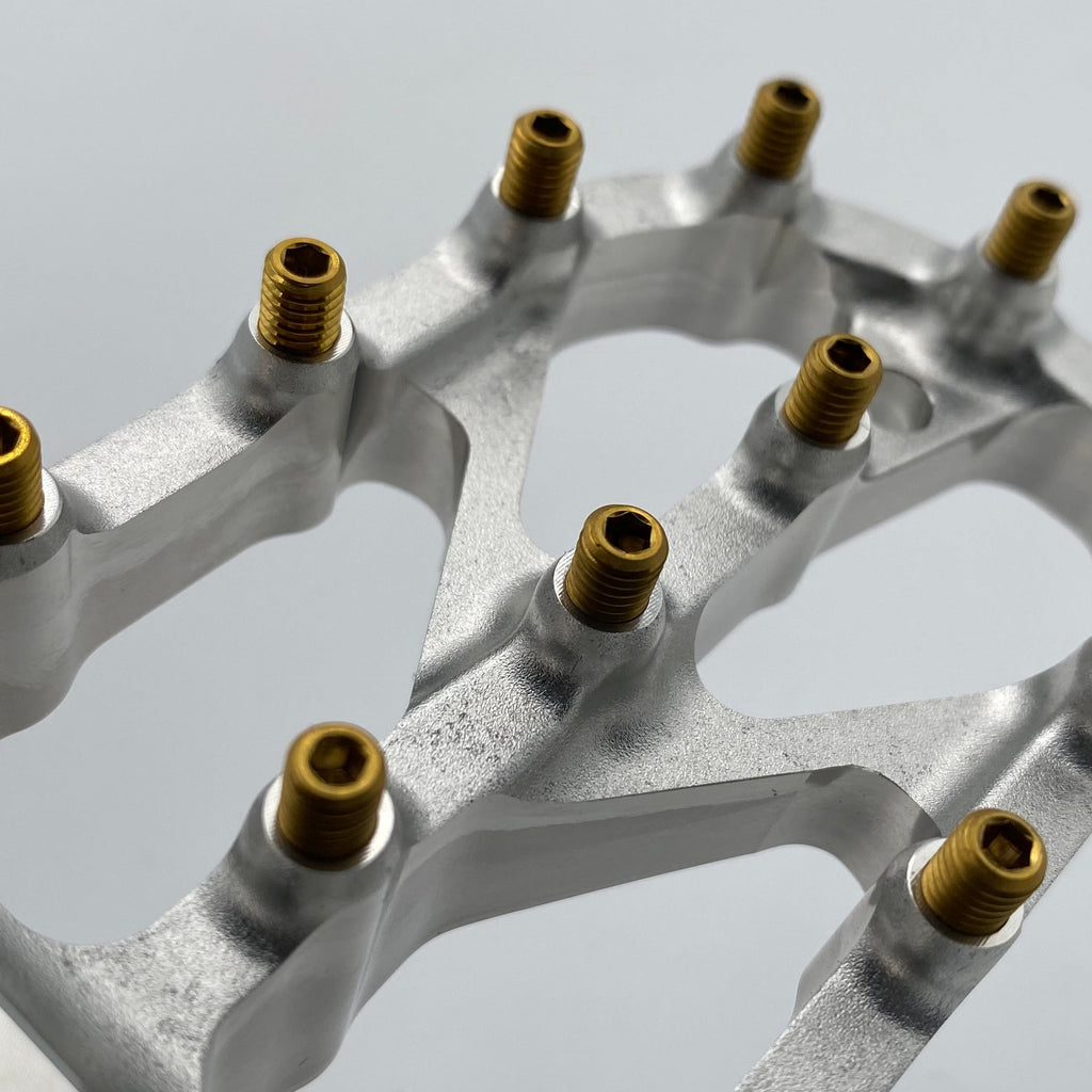 Titanium Elite Foot Peg Screws (Collective) Warp9Racing