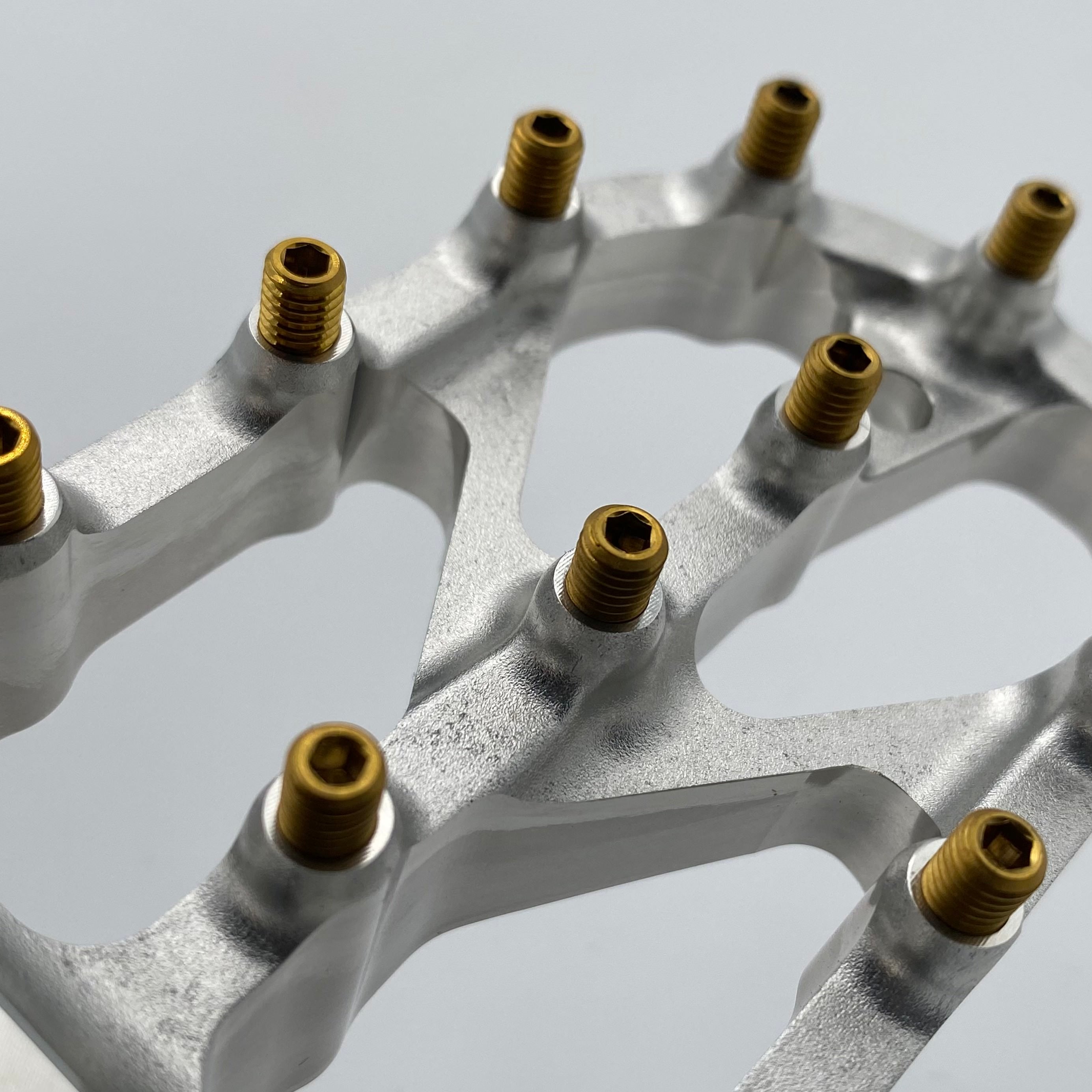 Titanium Elite Foot Peg Screws (Collective) Warp9Racing