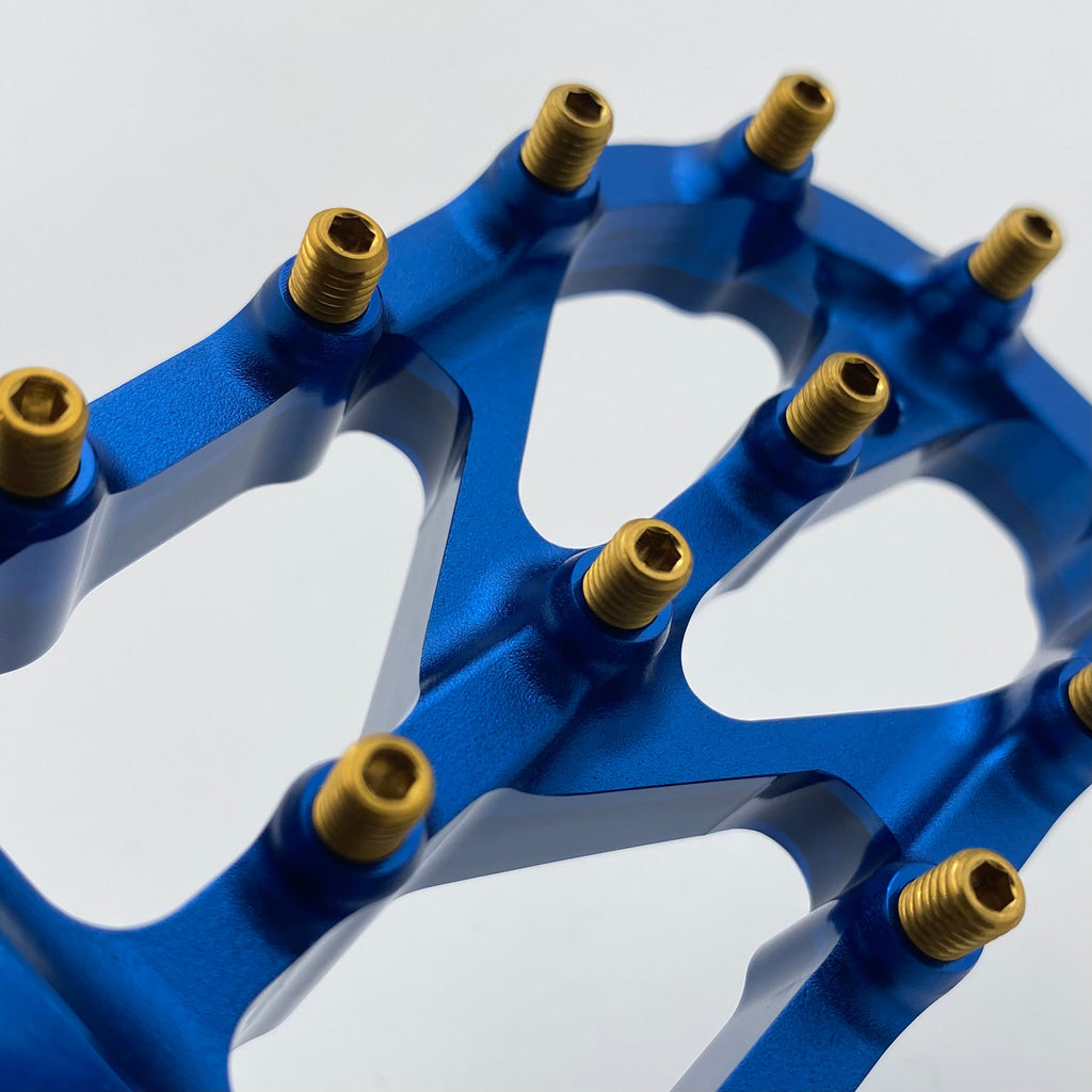 Titanium Elite Foot Peg Screws (Collective) Warp9Racing