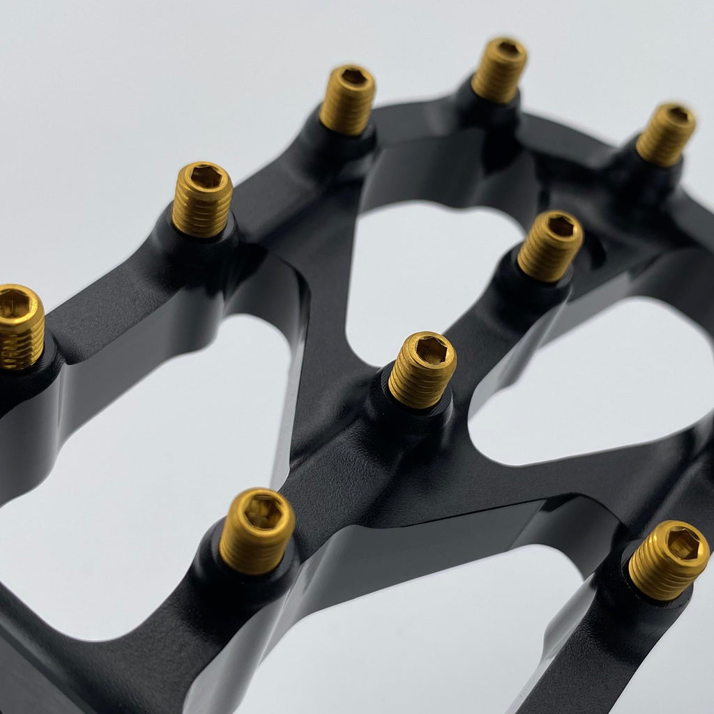 Titanium Elite Foot Peg Screws (Collective) Warp9Racing