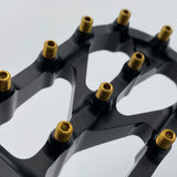 Warp 9 Titanium Elite Foot Peg Screws Modded Moto Co