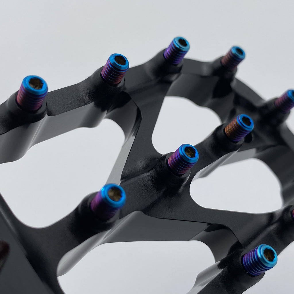 Titanium Elite Foot Peg Screws (Collective) Warp9Racing