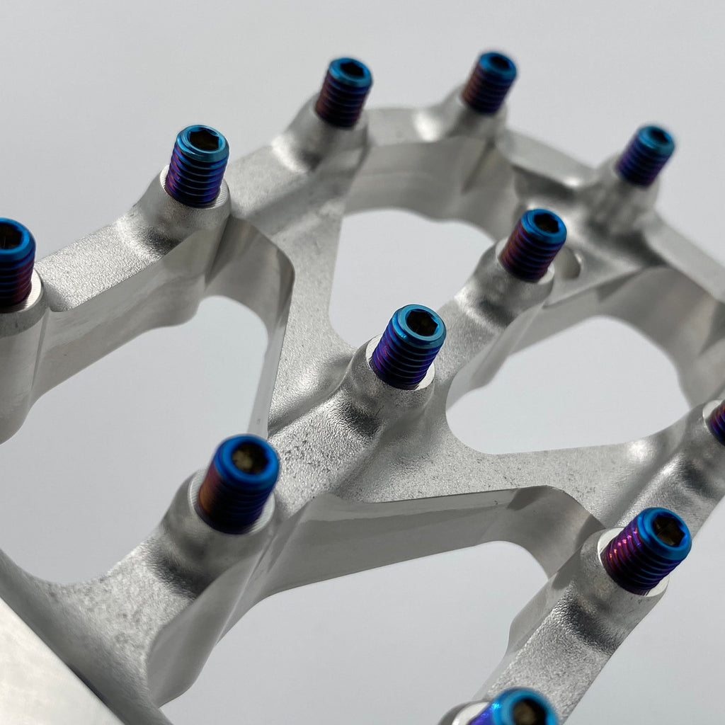 Titanium Elite Foot Peg Screws (Collective) Warp9Racing