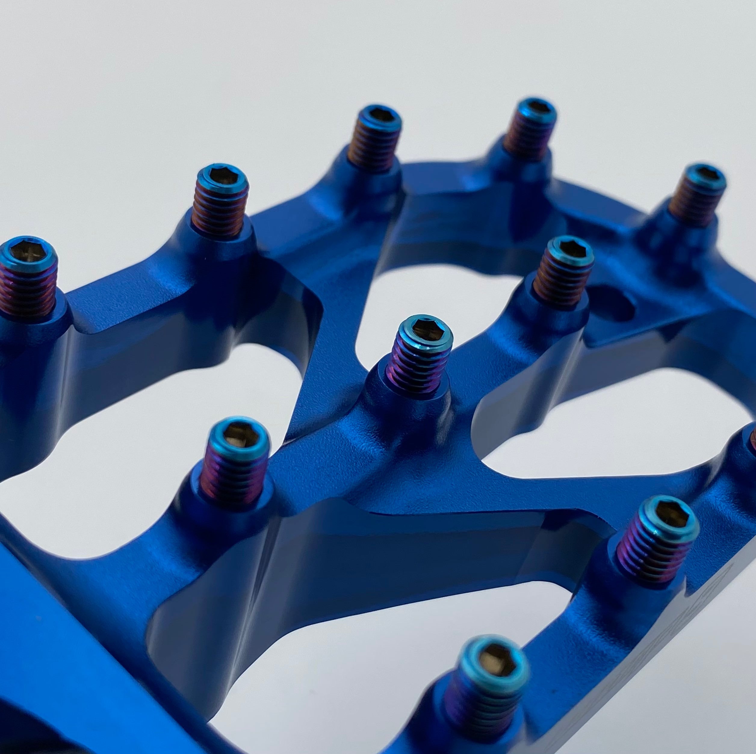 Titanium Elite Foot Peg Screws (Collective) Warp9Racing