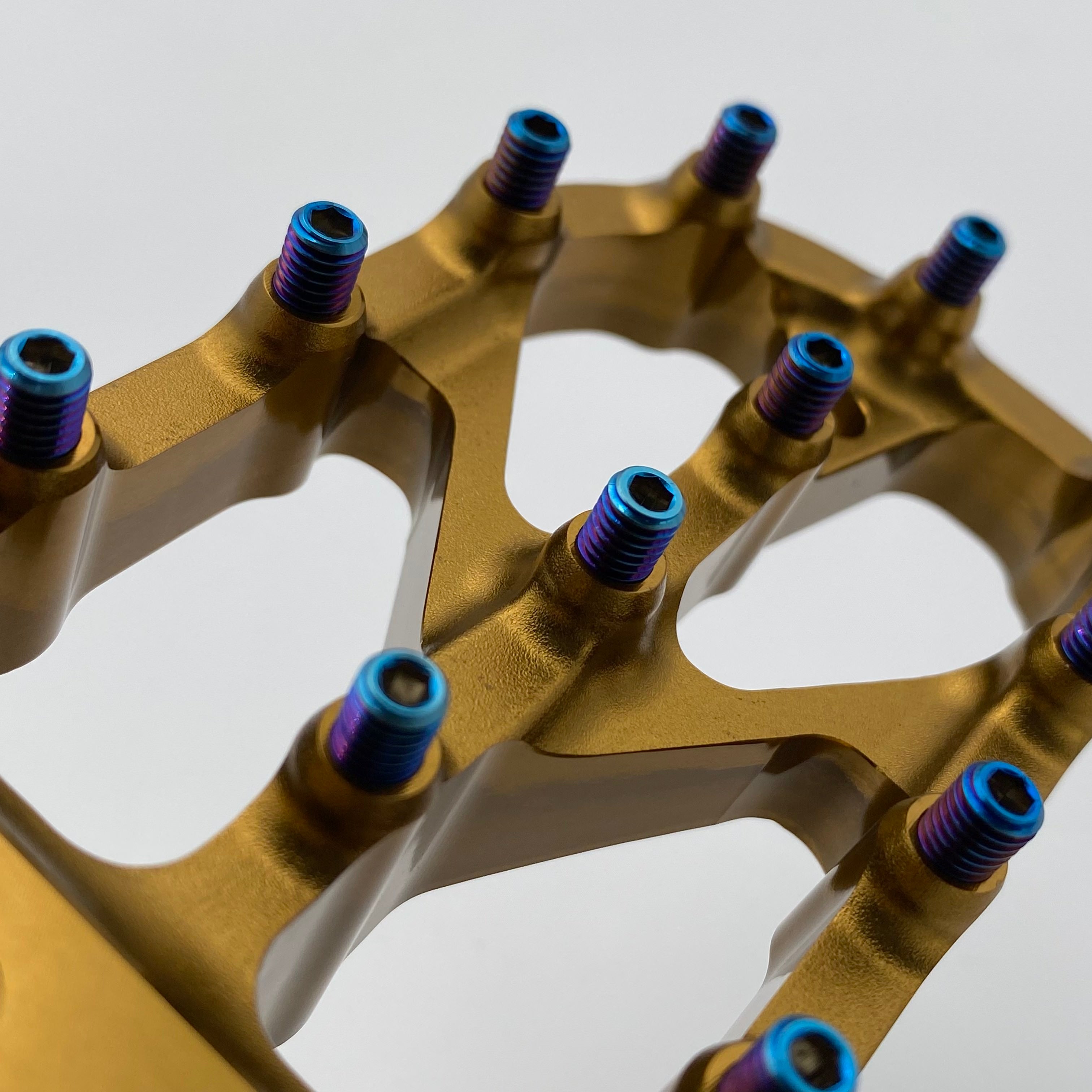 Titanium Elite Foot Peg Screws (Collective) Warp9Racing