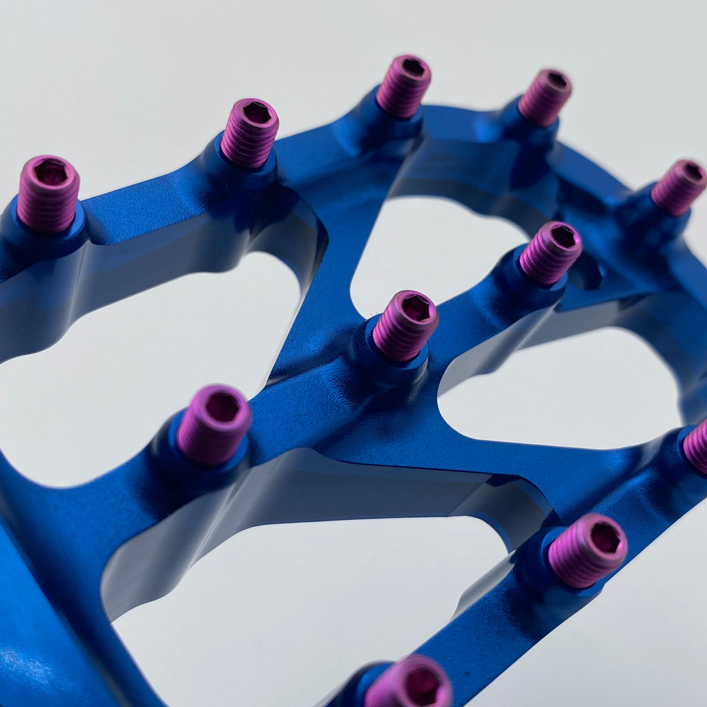 Titanium Elite Foot Peg Screws (Collective) Warp9Racing