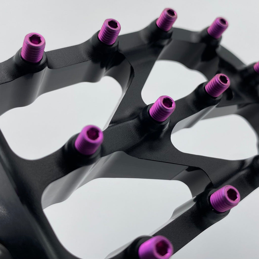 Titanium Elite Foot Peg Screws (Collective) Warp9Racing
