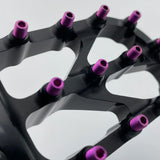 Warp 9 Titanium Elite Foot Peg Screws Modded Moto Co