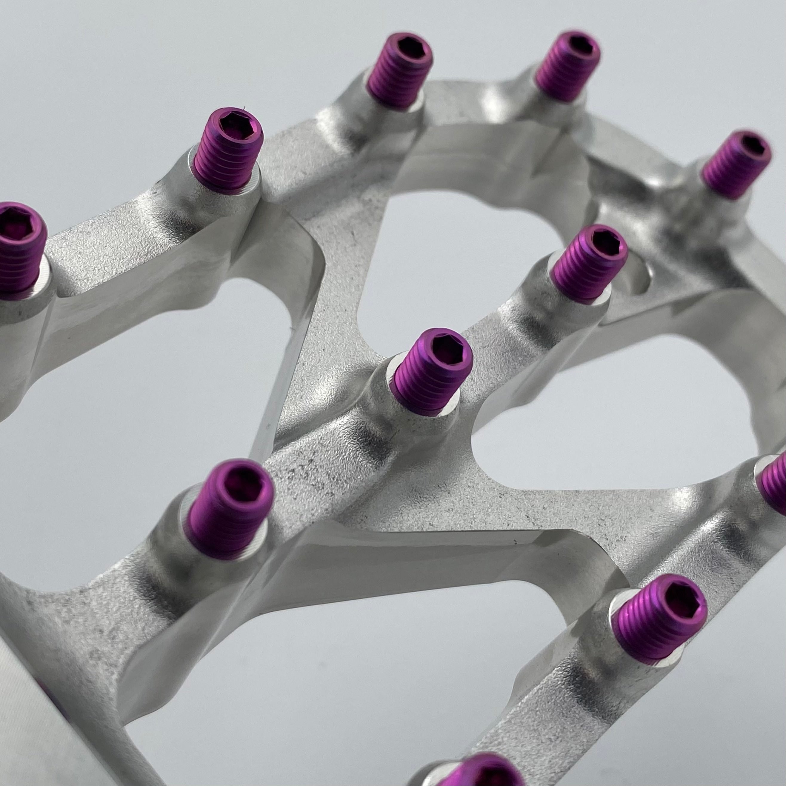 Titanium Elite Foot Peg Screws (Collective) Warp9Racing