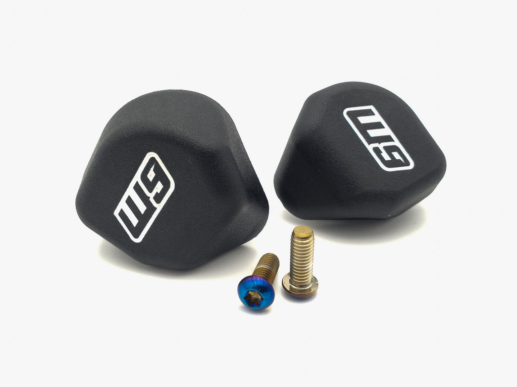 Elite Foot peg Sliders (Collective) Warp9Racing