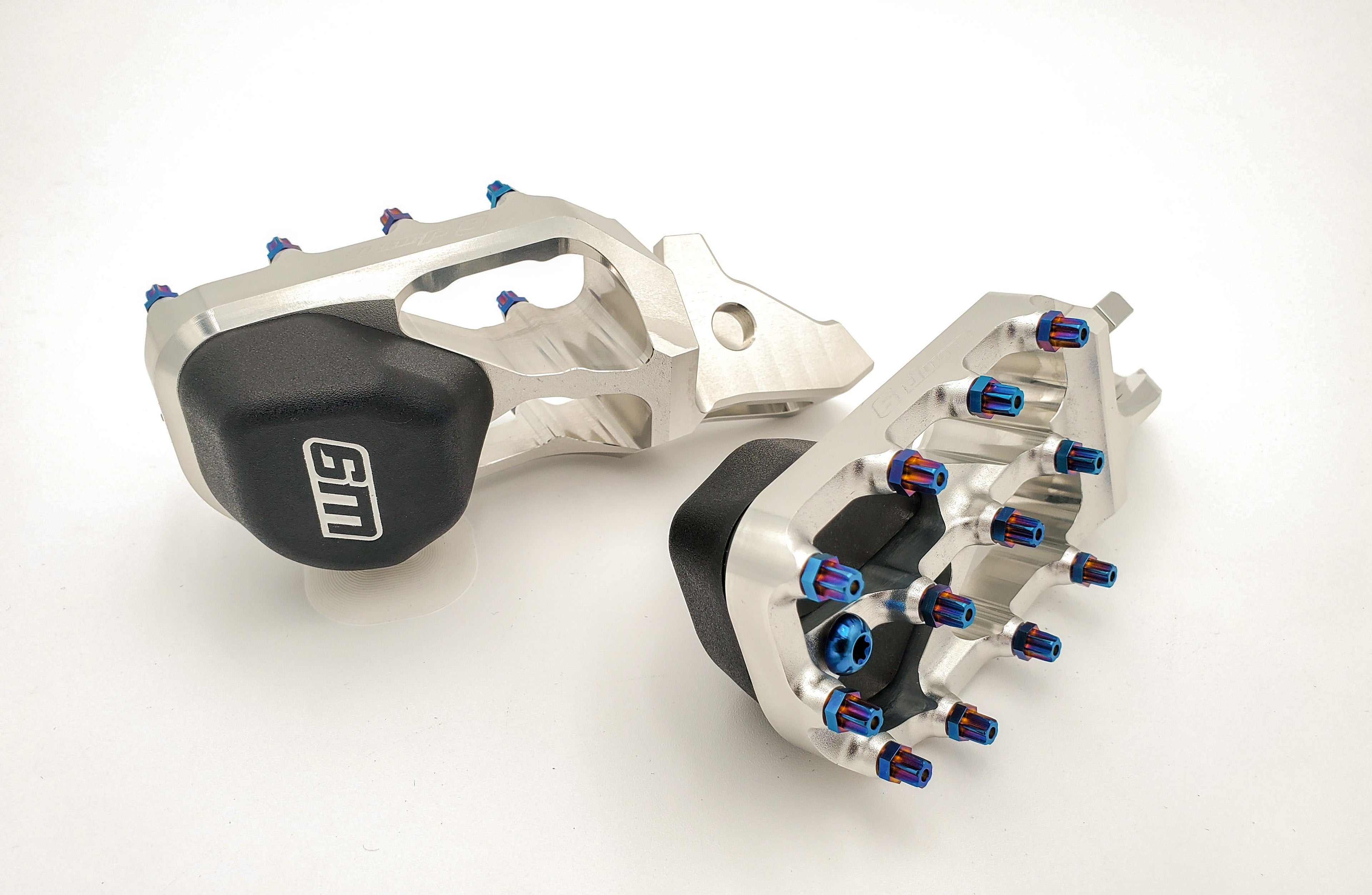 Elite Foot peg Sliders (Collective) Warp9Racing