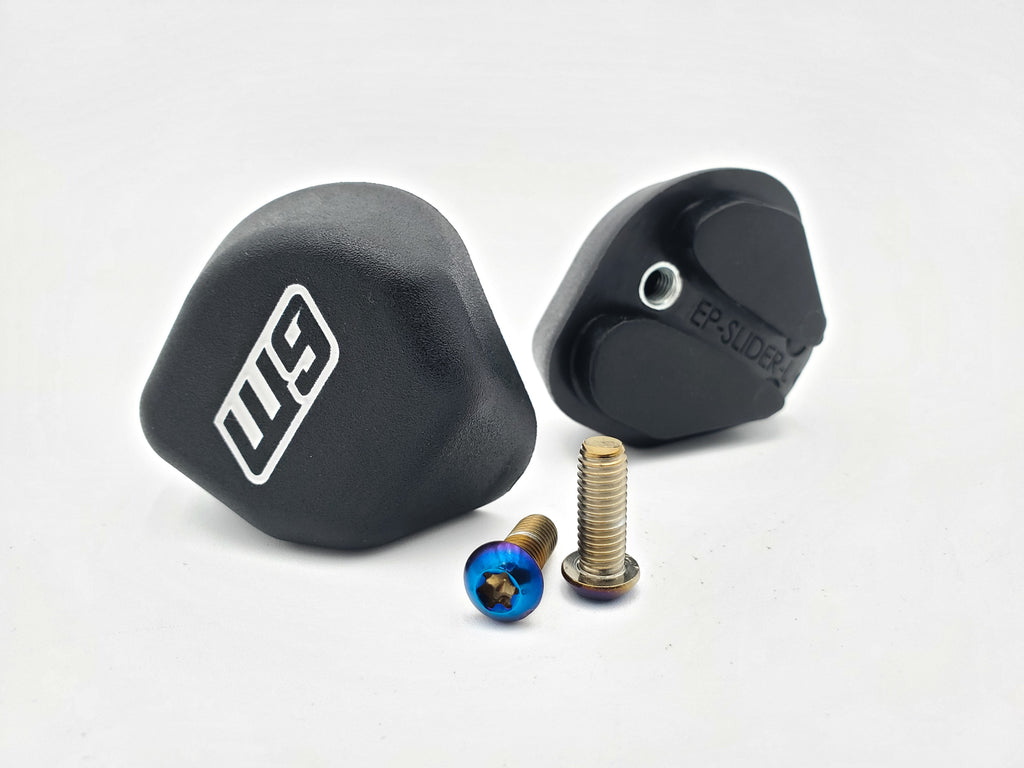 Elite Foot peg Sliders (Collective) Warp9Racing