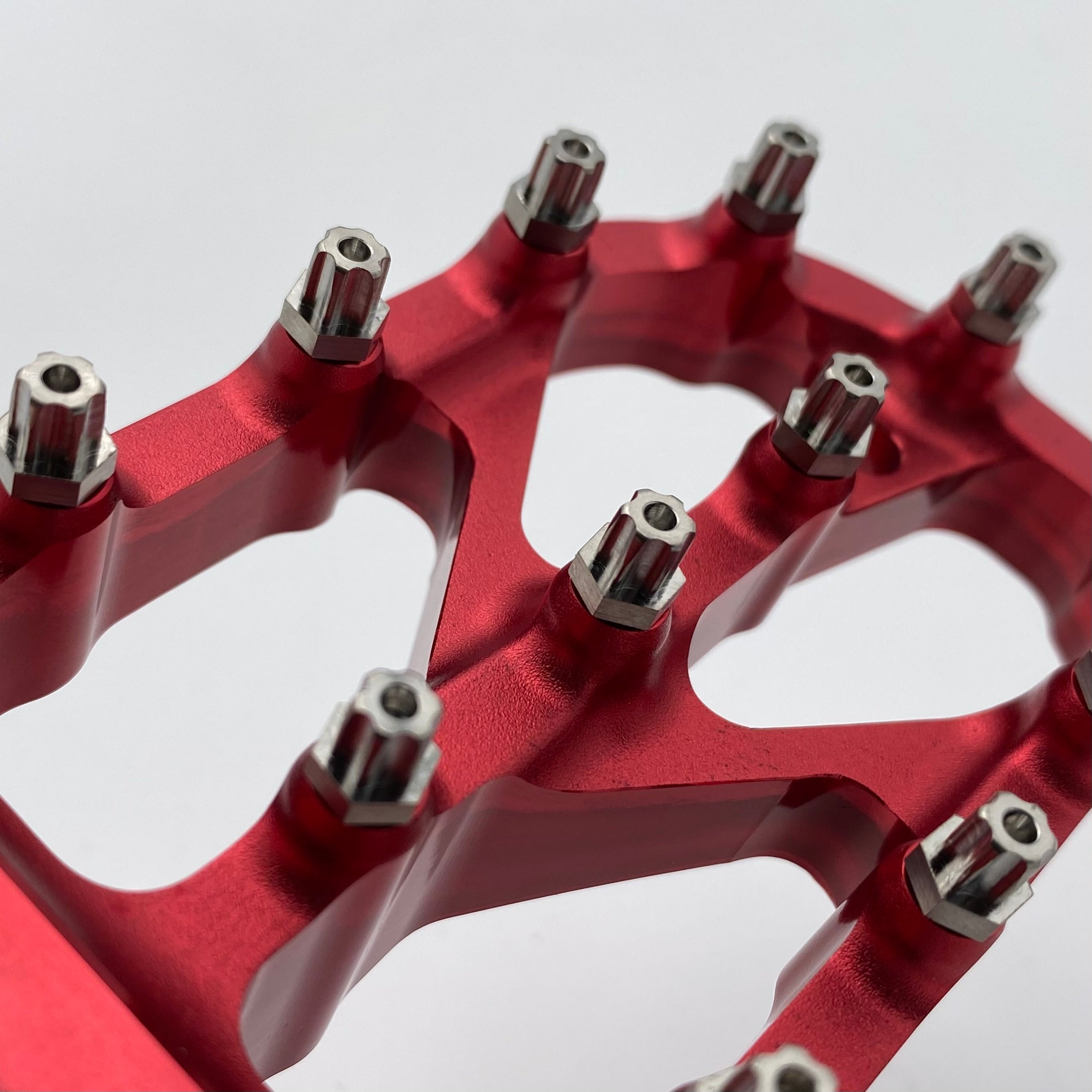 Titanium Elite Foot Peg Screws (Collective) Warp9Racing