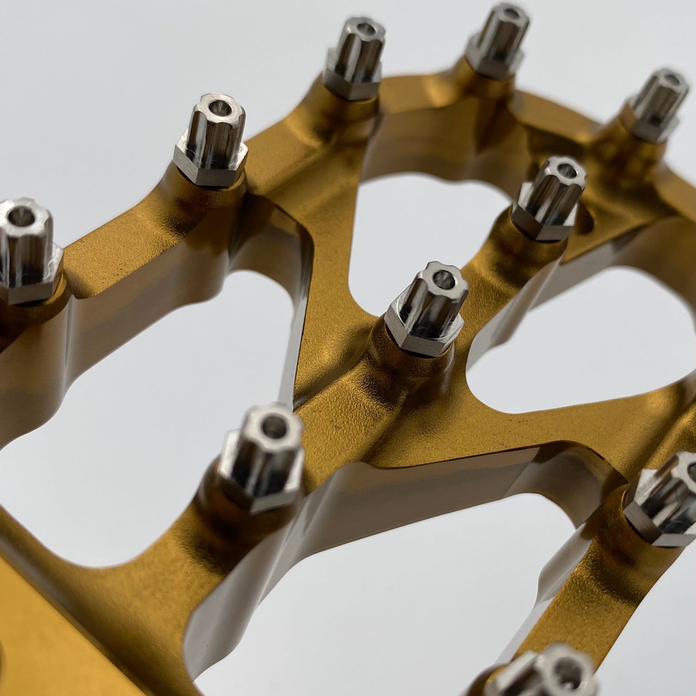 Titanium Elite Foot Peg Screws (Collective) Warp9Racing
