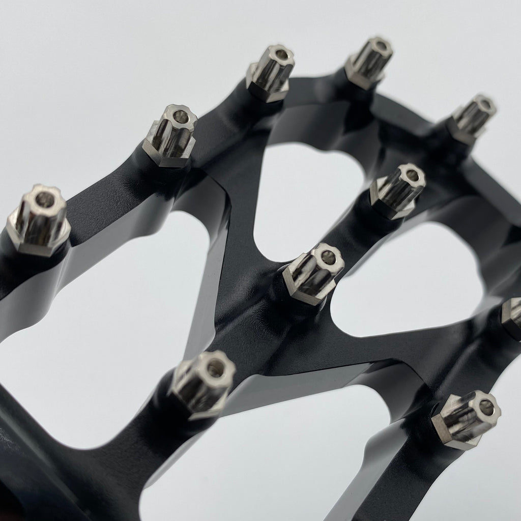 Titanium Elite Foot Peg Screws (Collective) Warp9Racing