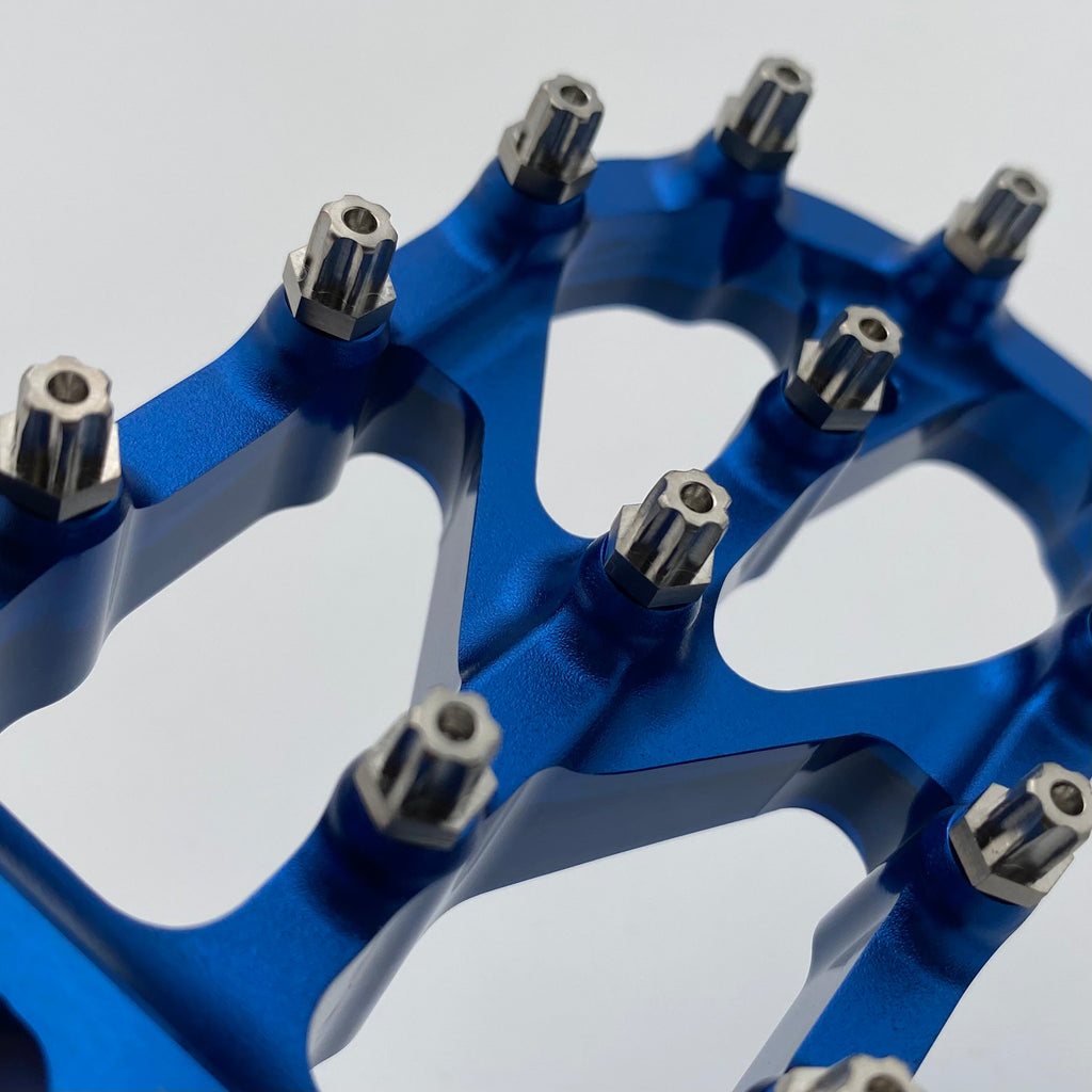 Titanium Elite Foot Peg Screws (Collective) Warp9Racing