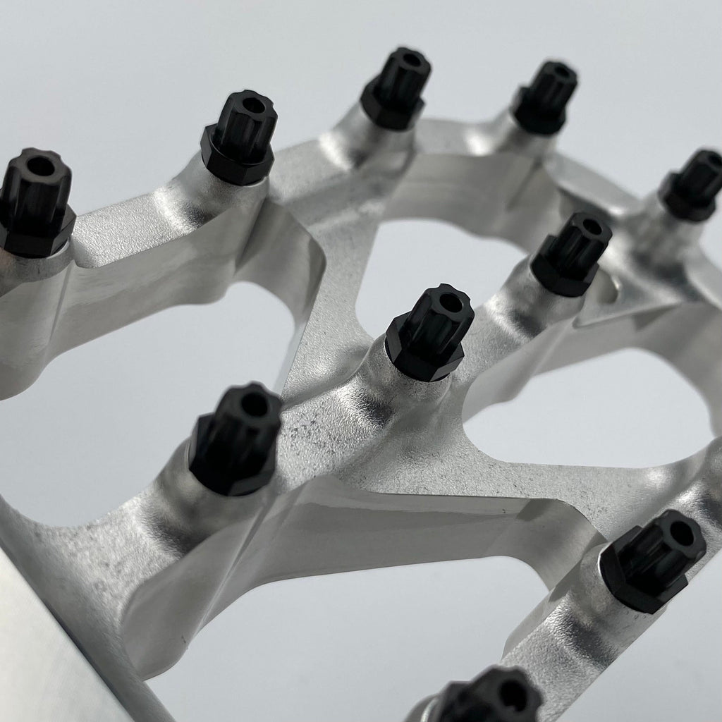 Titanium Elite Foot Peg Screws (Collective) Warp9Racing
