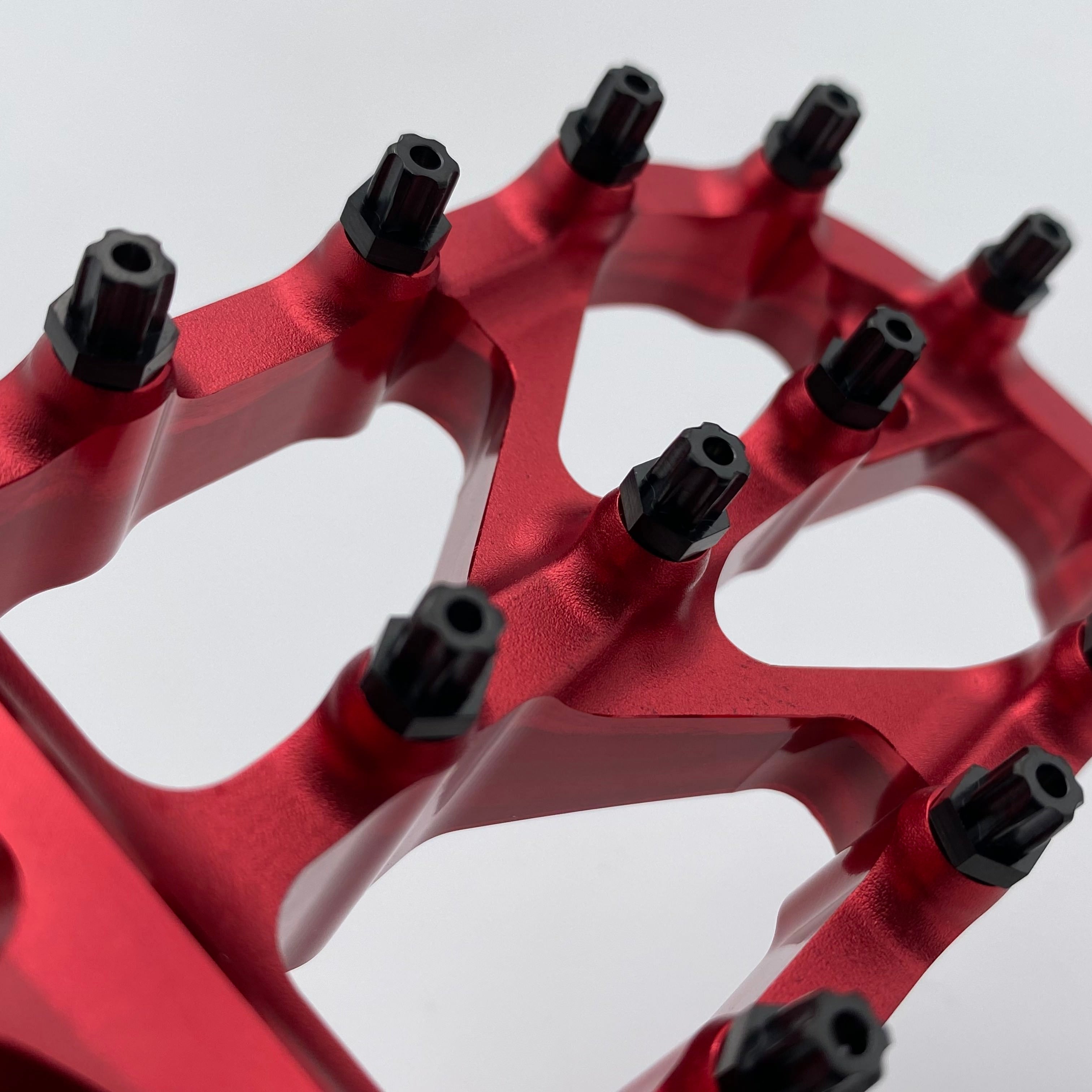 Titanium Elite Foot Peg Screws (Collective) Warp9Racing