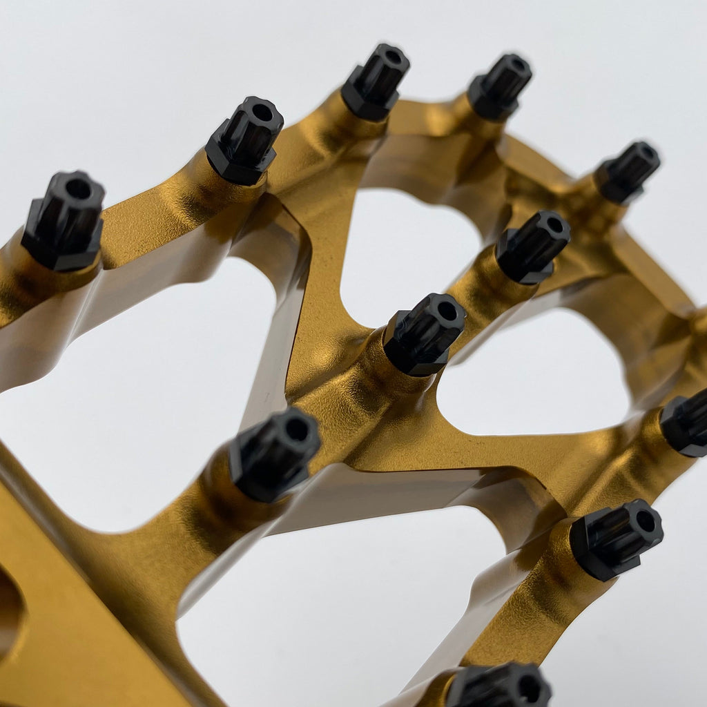 Titanium Elite Foot Peg Screws (Collective) Warp9Racing