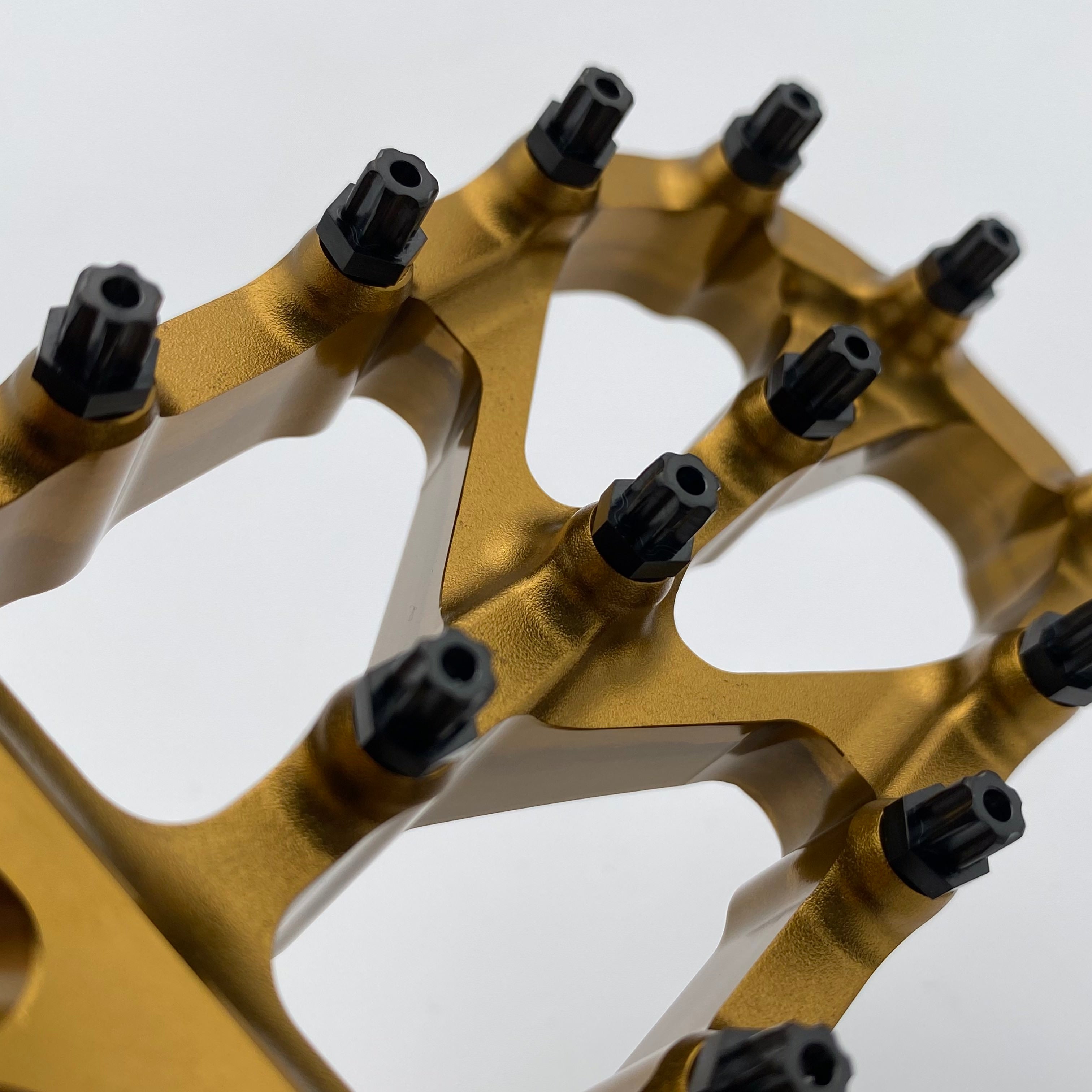 Titanium Elite Foot Peg Screws (Collective) Warp9Racing