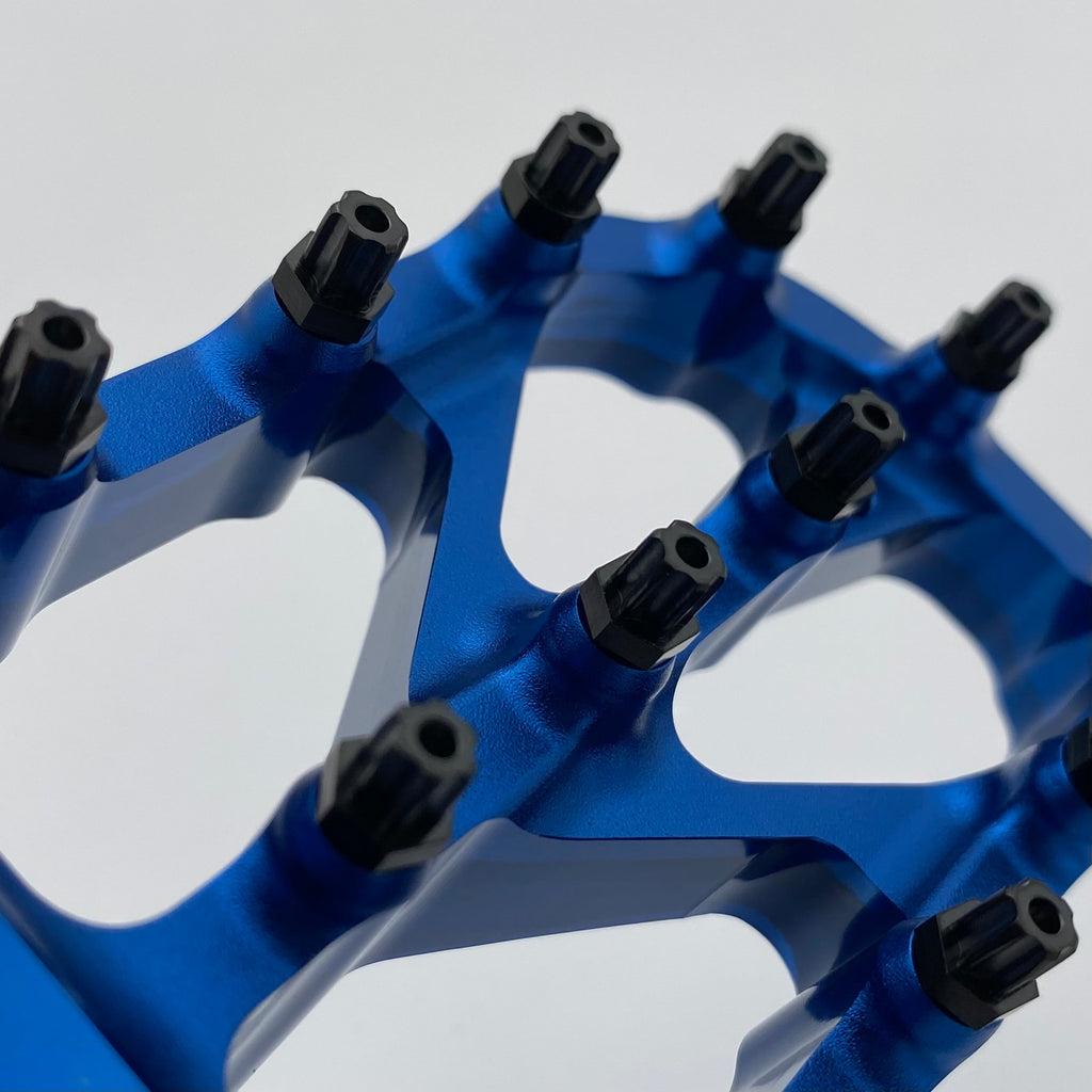 Titanium Elite Foot Peg Screws (Collective) Warp9Racing
