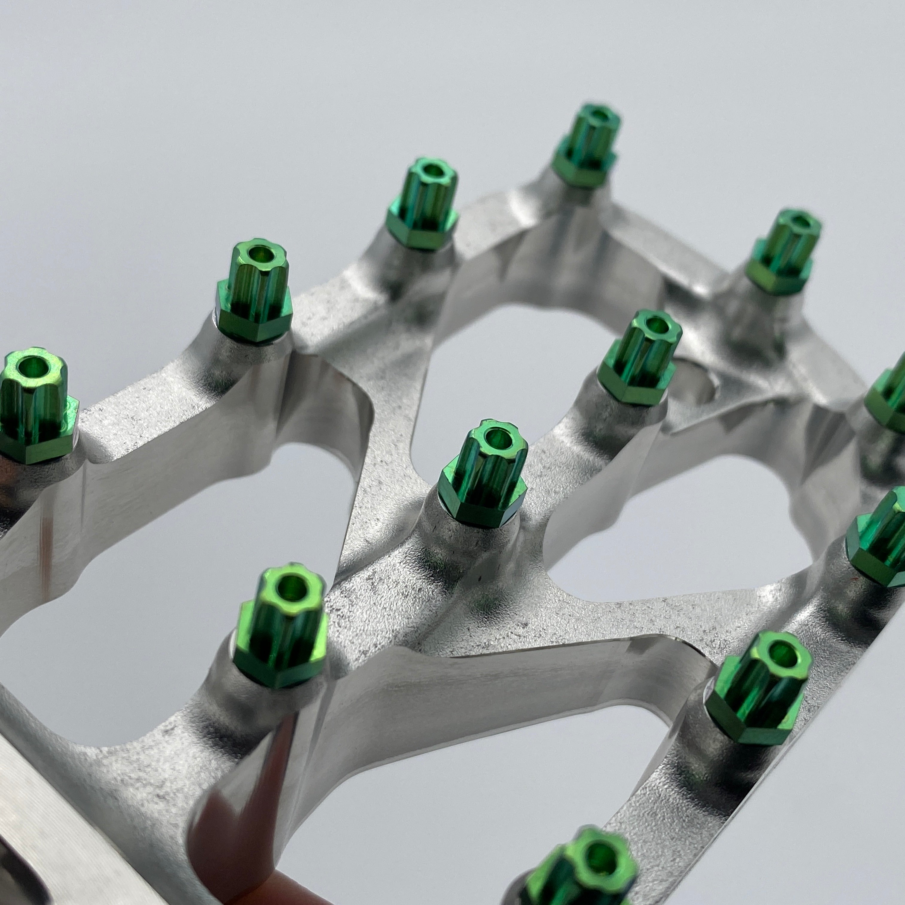 Titanium Elite Foot Peg Screws (Collective) Warp9Racing