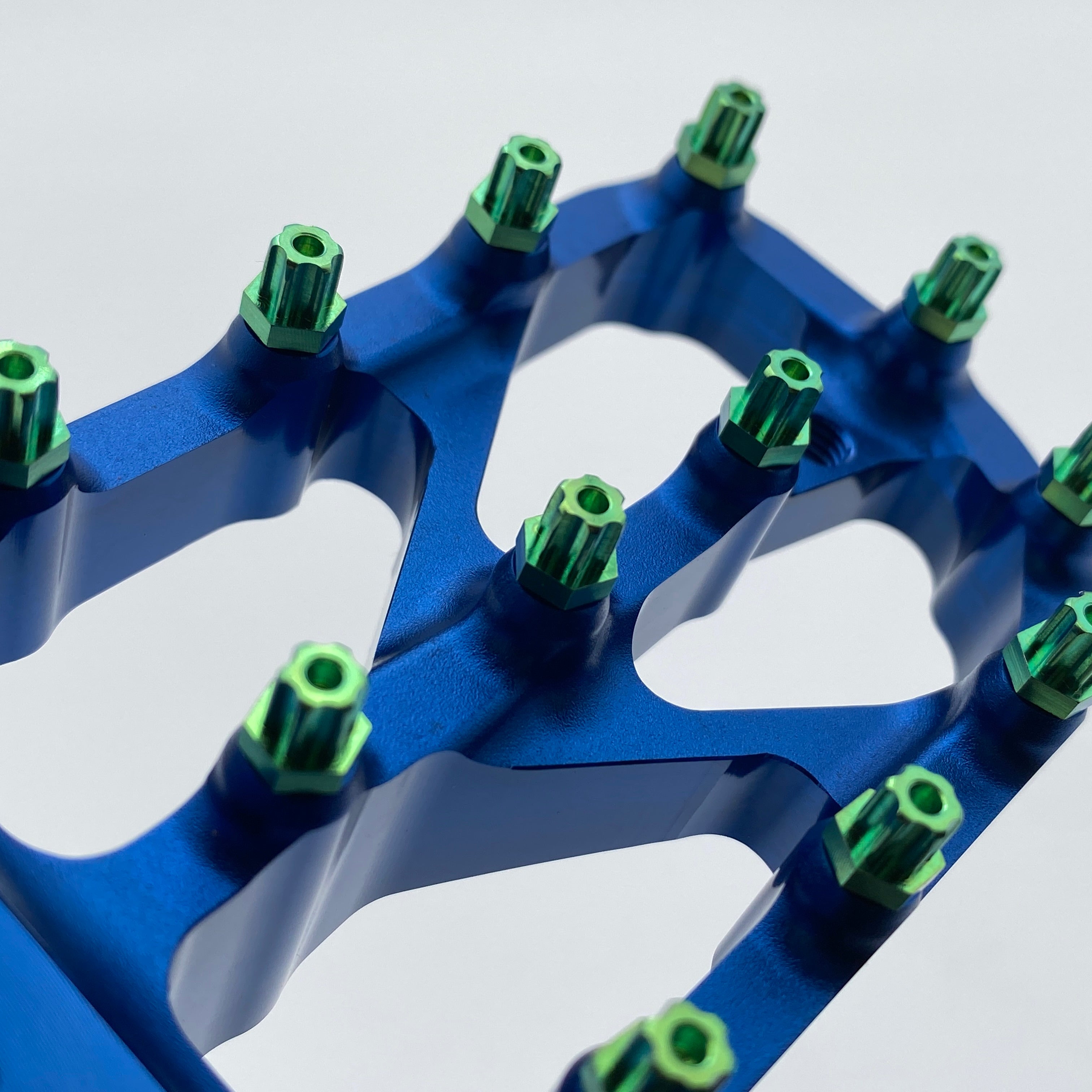 Titanium Elite Foot Peg Screws (Collective) Warp9Racing