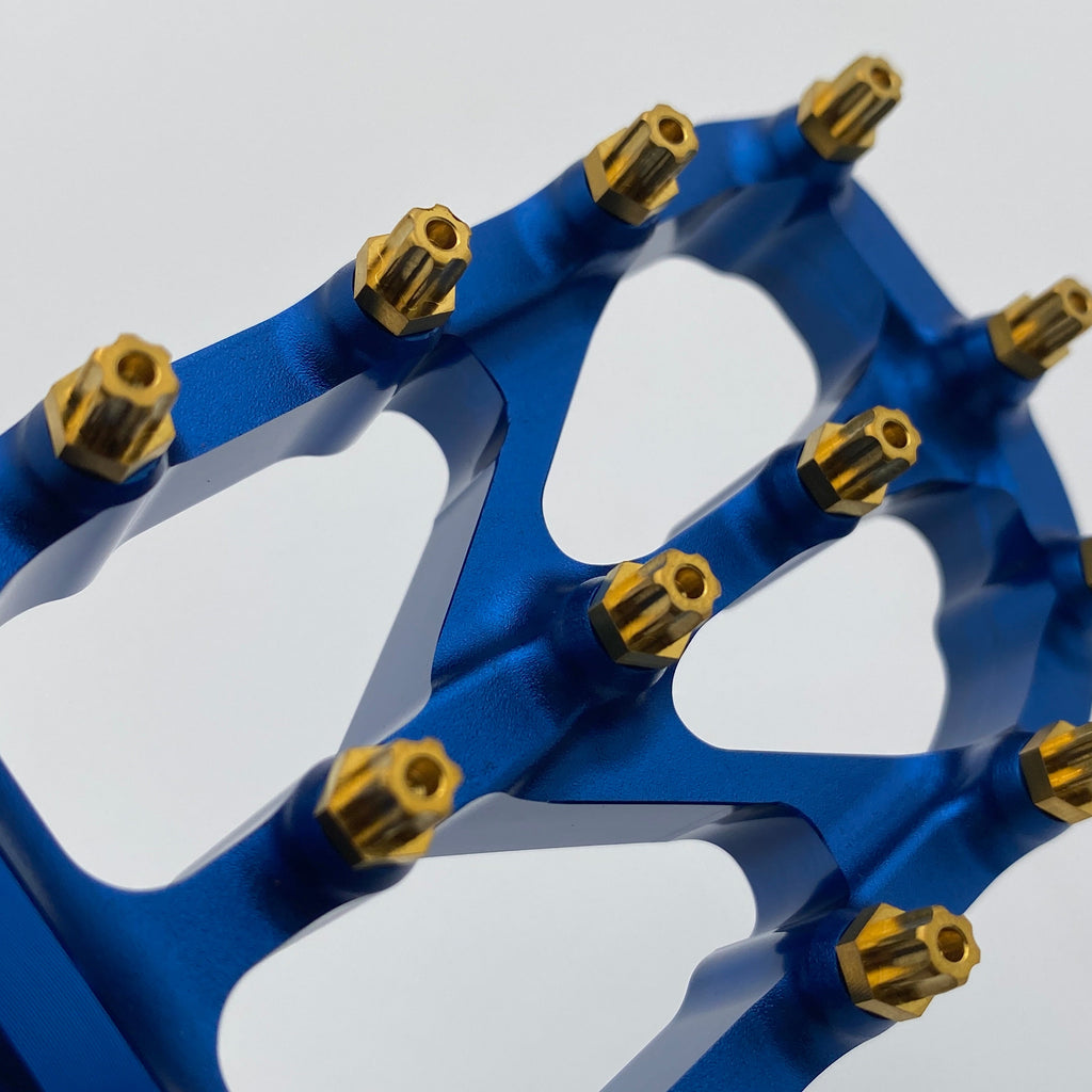 Titanium Elite Foot Peg Screws (Collective) Warp9Racing