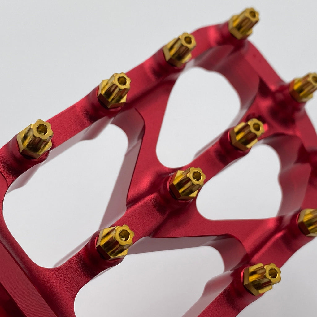 Titanium Elite Foot Peg Screws (Collective) Warp9Racing