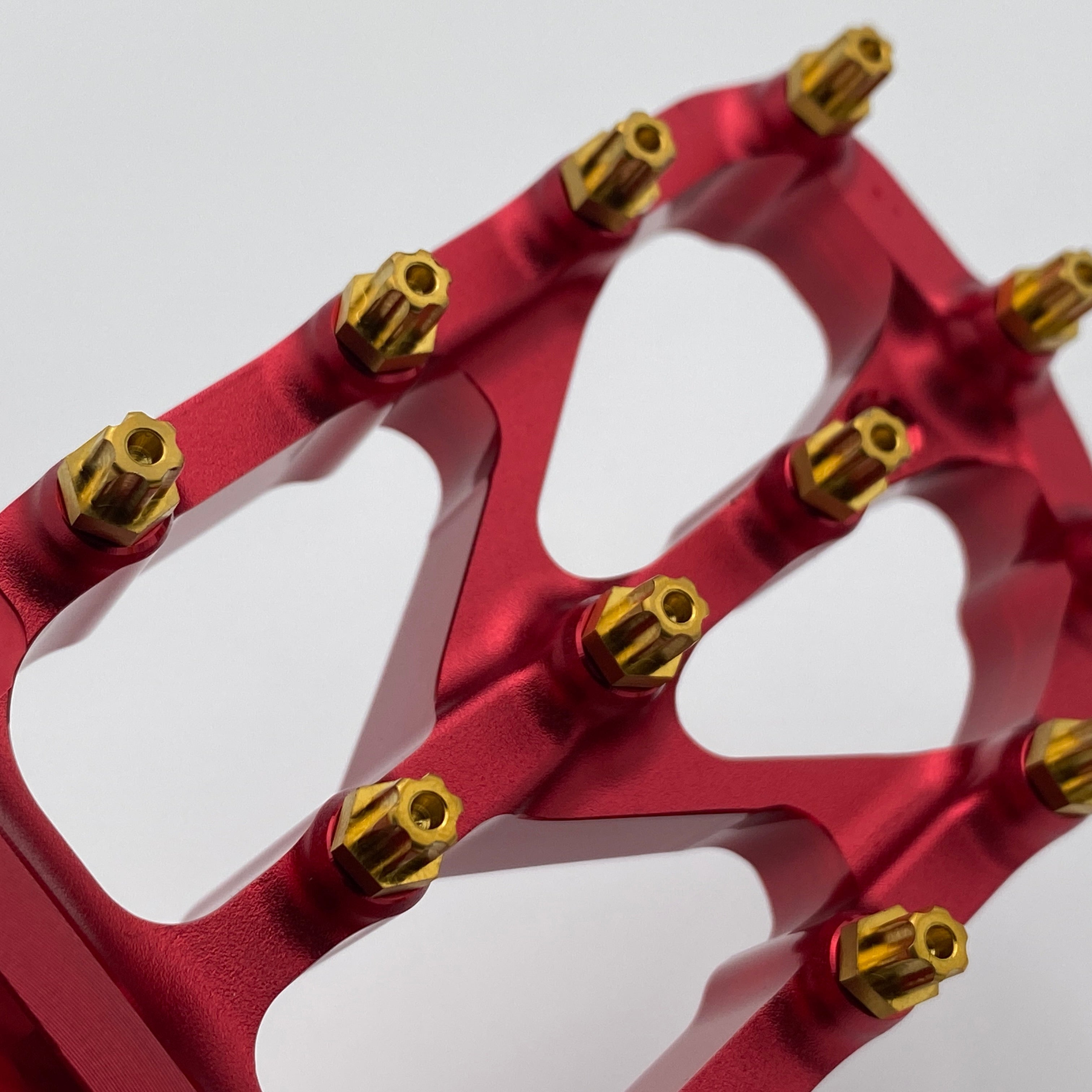 Titanium Elite Foot Peg Screws (Collective) Warp9Racing