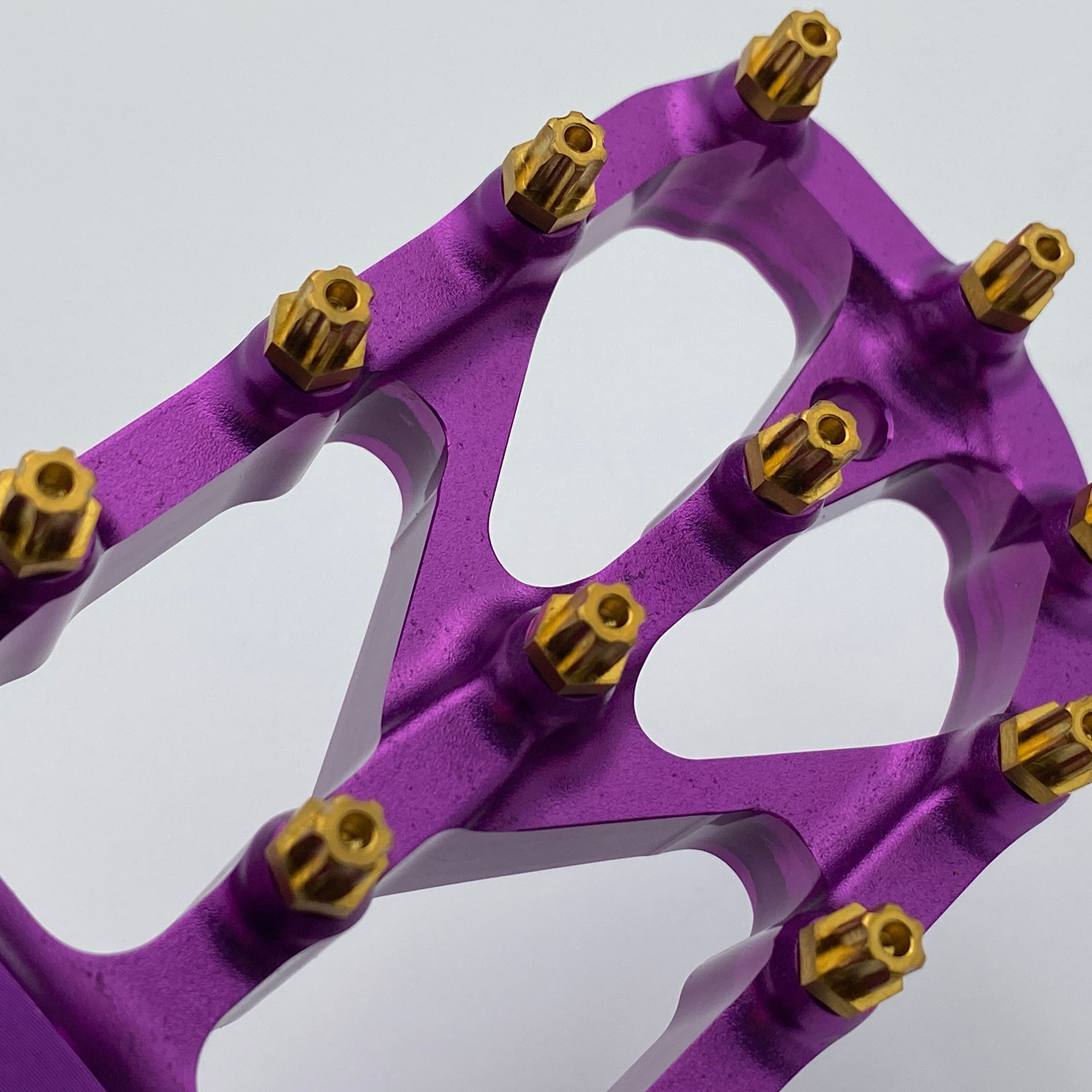 Titanium Elite Foot Peg Screws (Collective) Warp9Racing