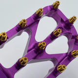 Warp 9 Titanium Elite Foot Peg Screws Modded Moto Co