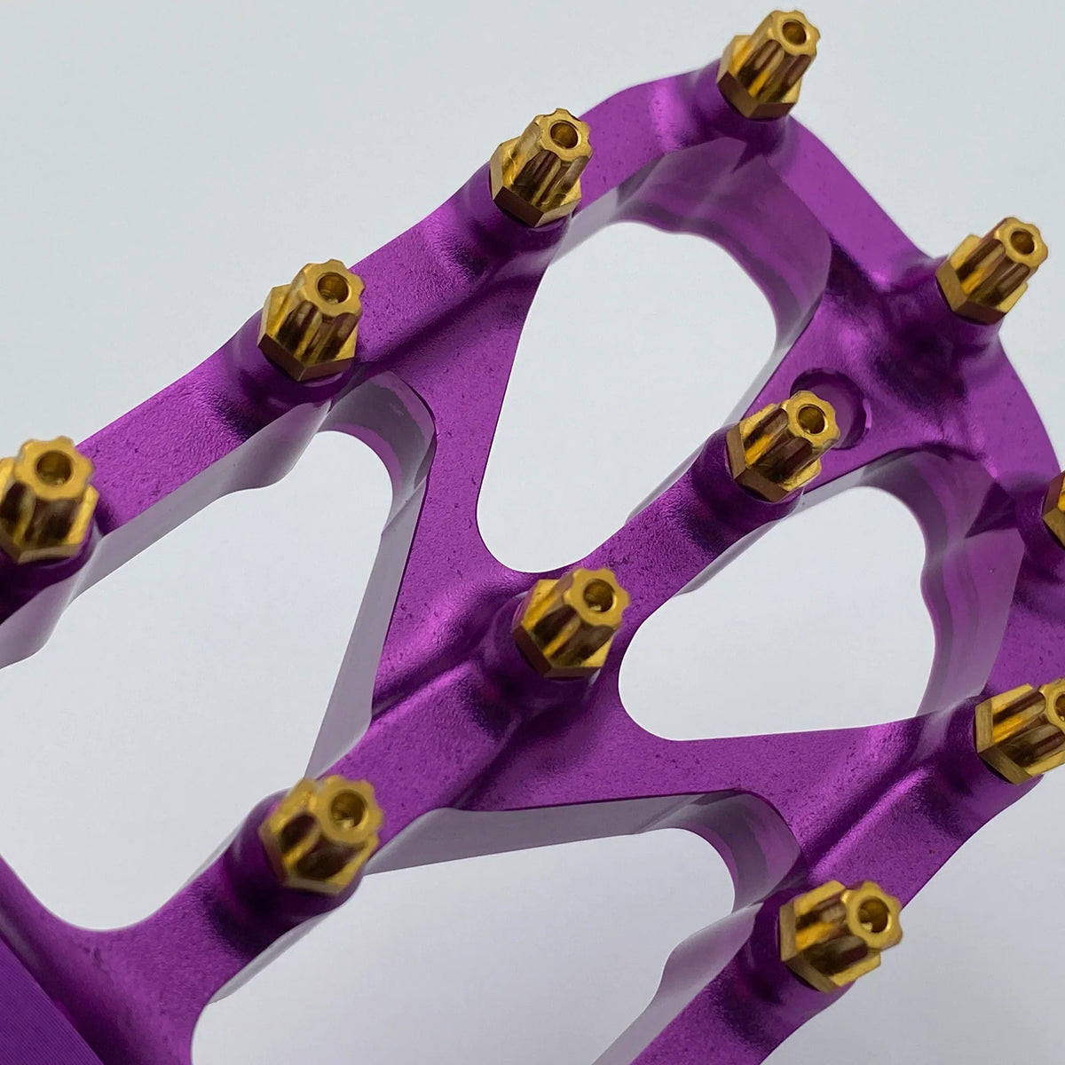 Warp 9 Titanium Elite Foot Peg Screws Modded Moto Co