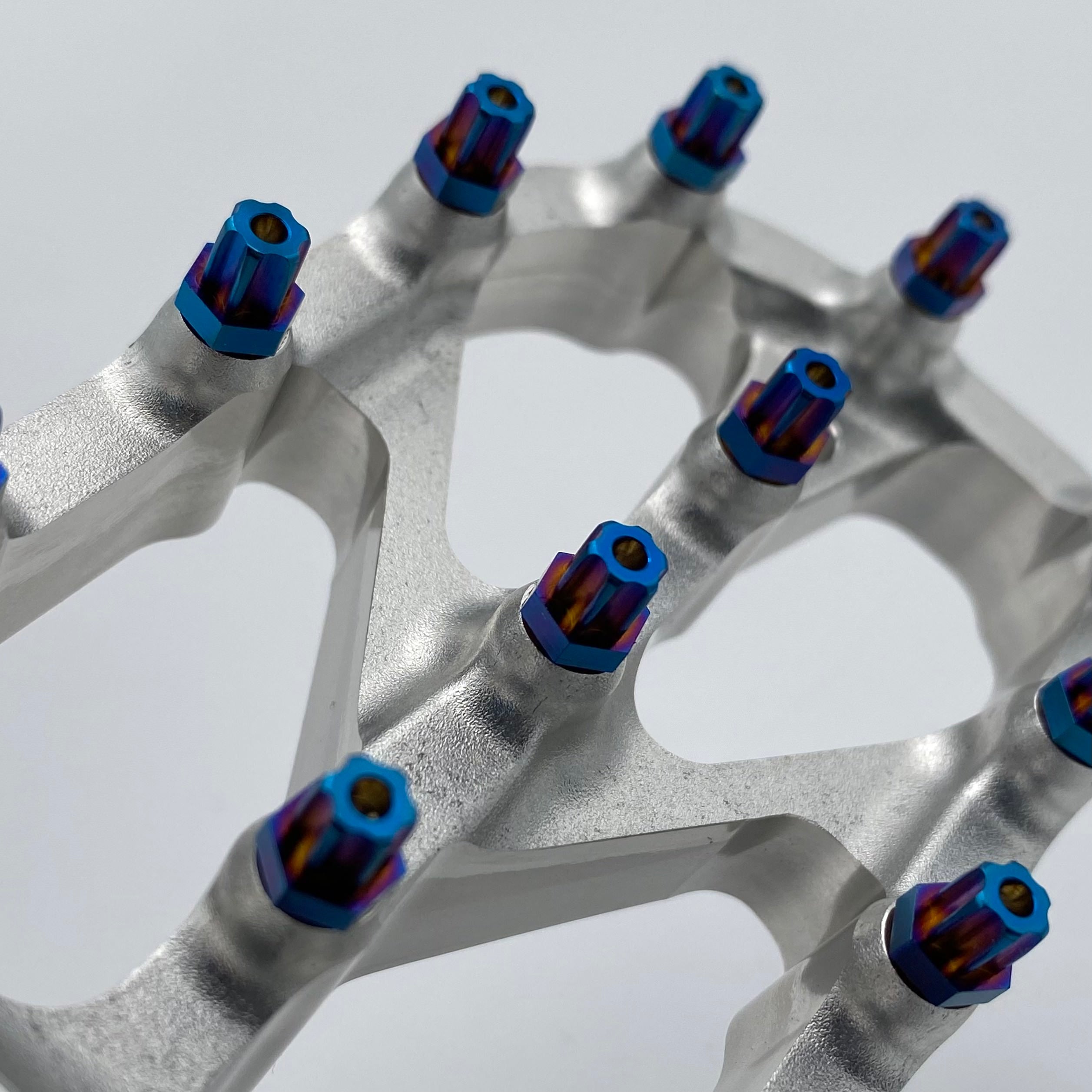 Titanium Elite Foot Peg Screws (Collective) Warp9Racing