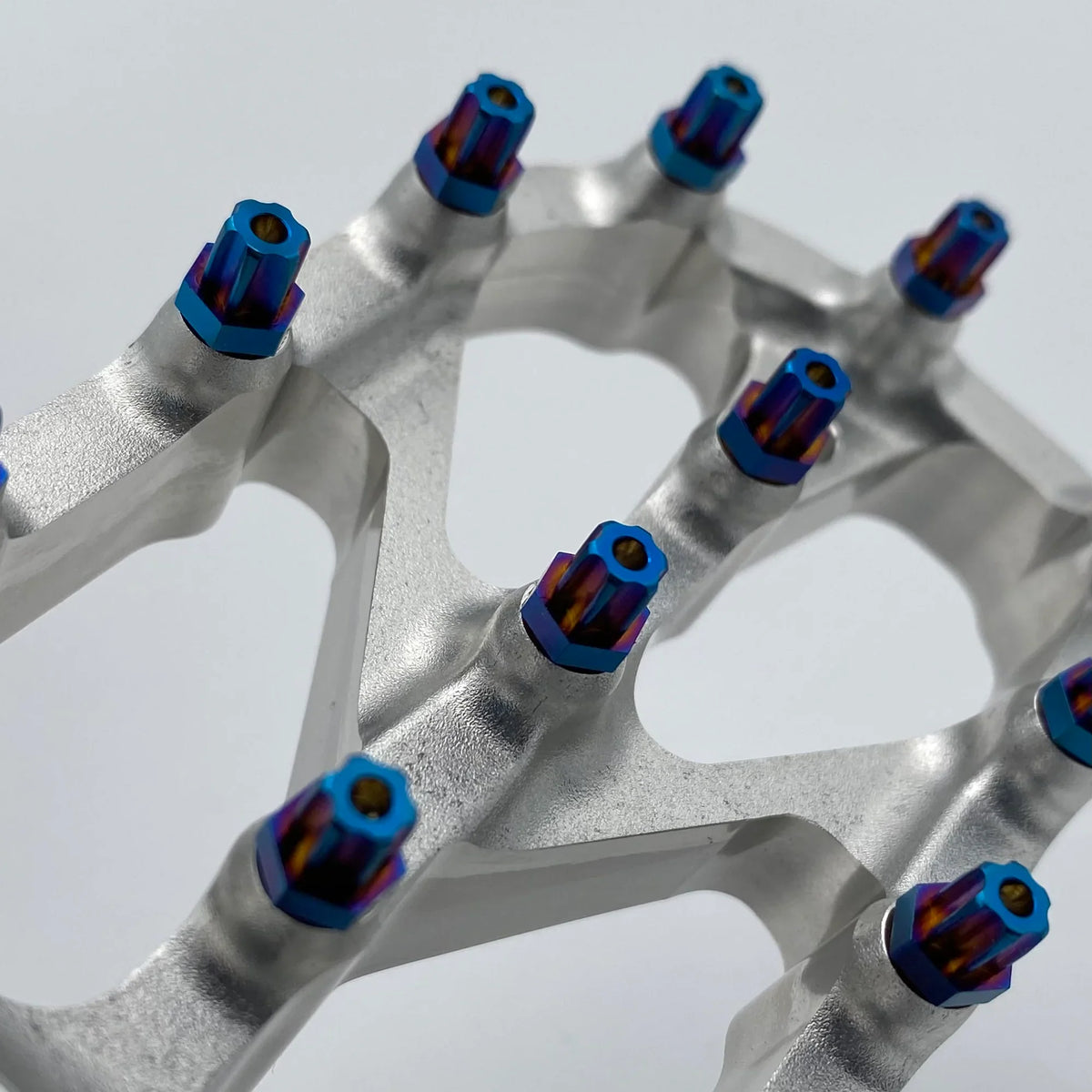 Warp 9 Titanium Elite Foot Peg Screws Modded Moto Co