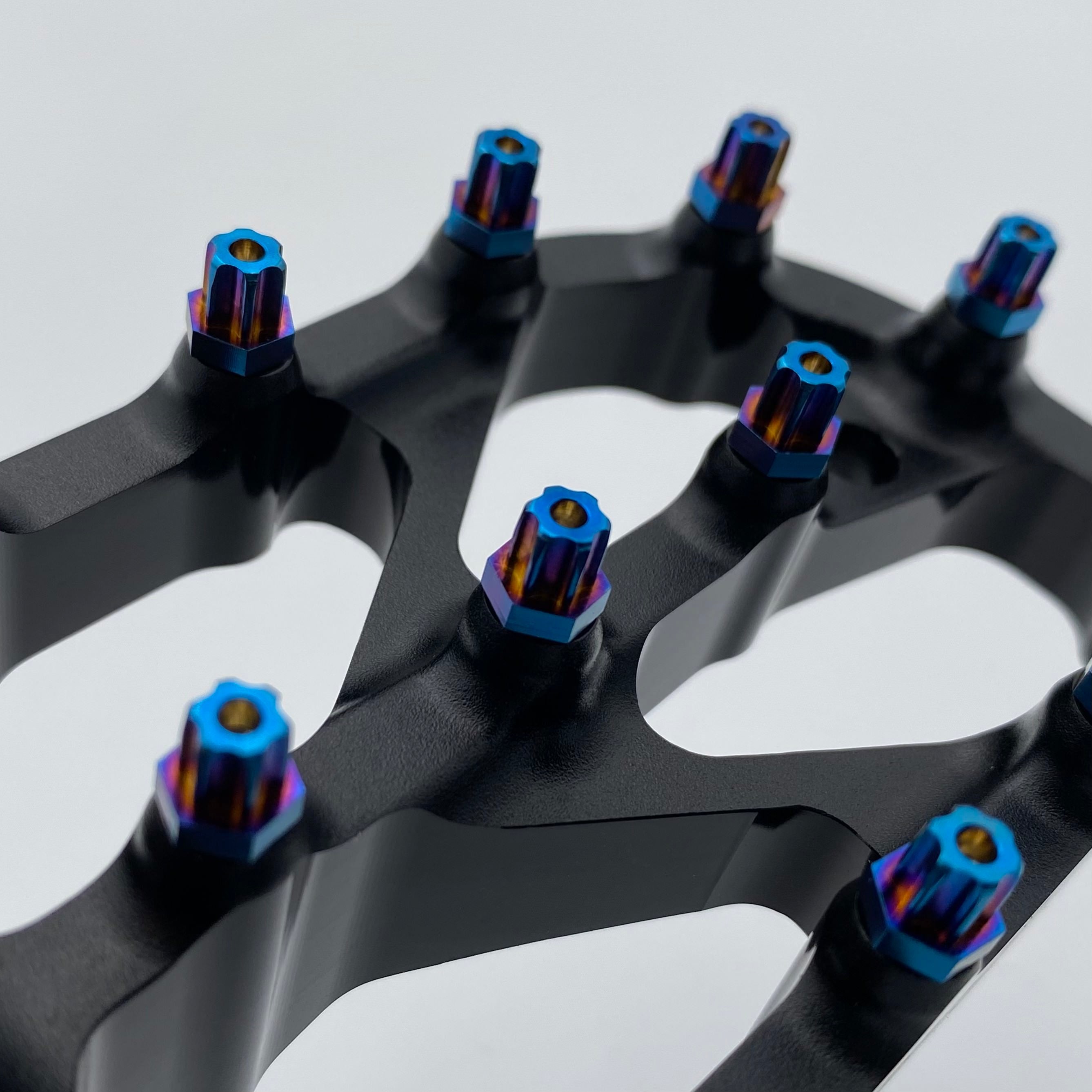 Titanium Elite Foot Peg Screws (Collective) Warp9Racing