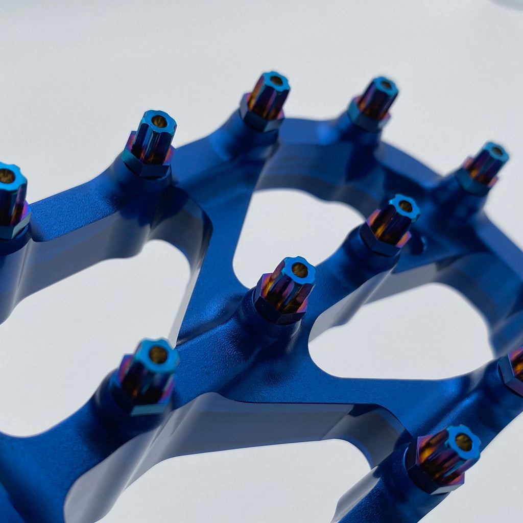 Titanium Elite Foot Peg Screws (Collective) Warp9Racing