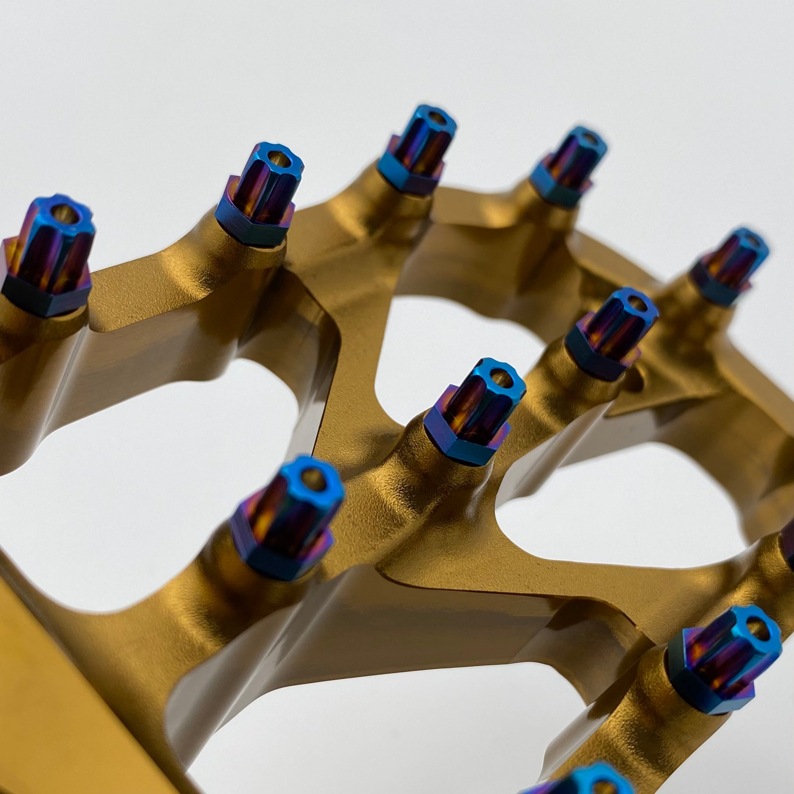 Titanium Elite Foot Peg Screws (Collective) Warp9Racing