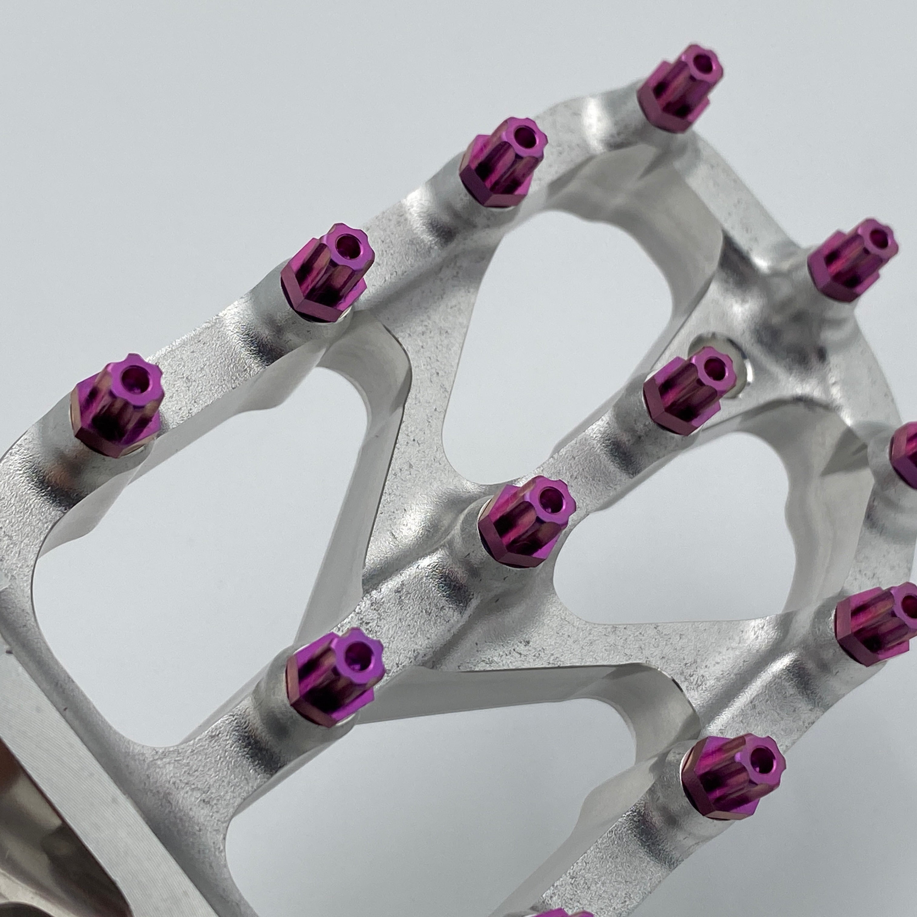 Titanium Elite Foot Peg Screws (Collective) Warp9Racing