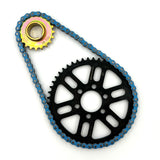 Primary Belt to Chain Conversion Kit | 219 | RK Sealed O-Ring | E Ride Pro 2.0/3.0/SR eDirtyBike