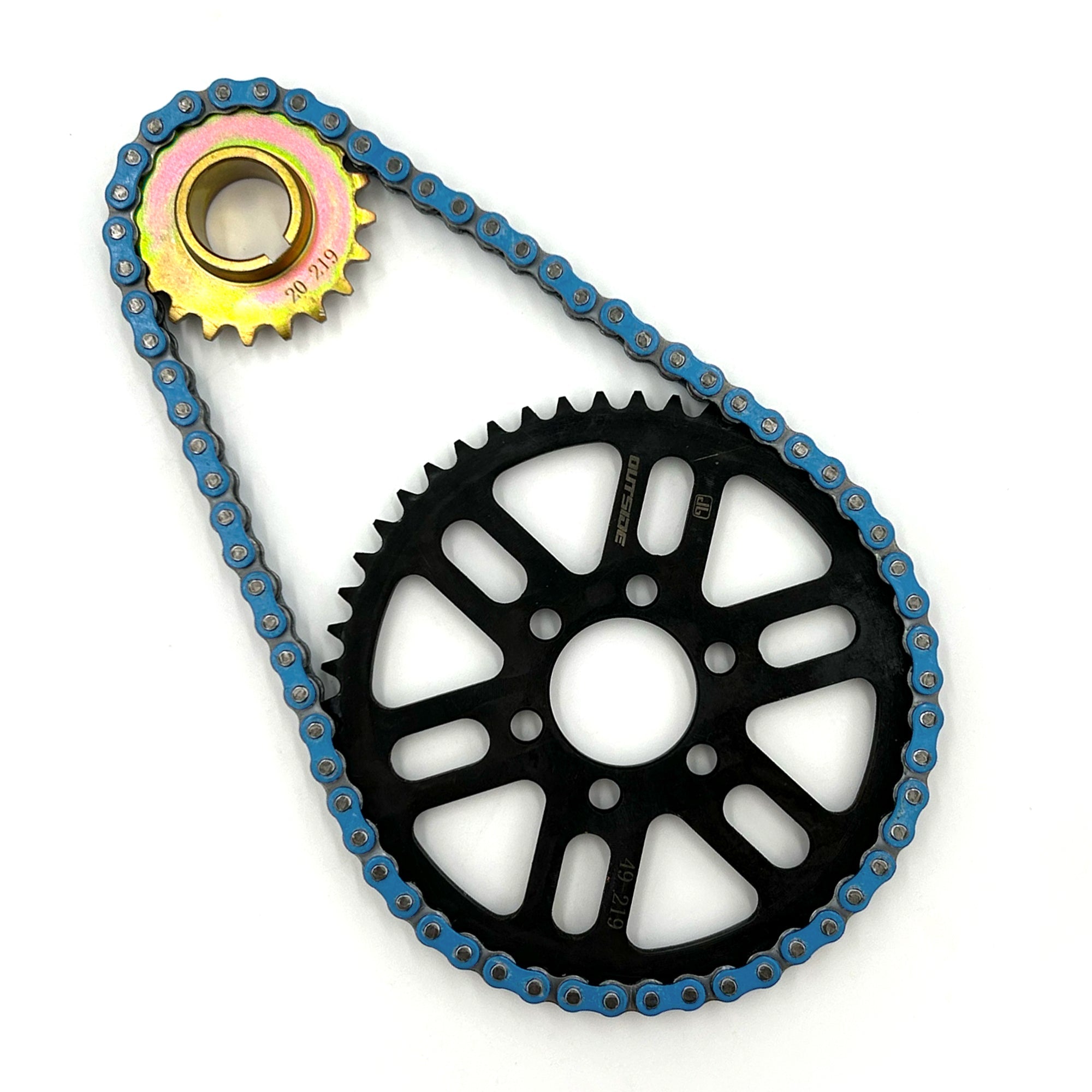 Primary Belt to Chain Conversion Kit | 219 | RK Sealed O-Ring | E Ride Pro 2.0 eDirtyBike