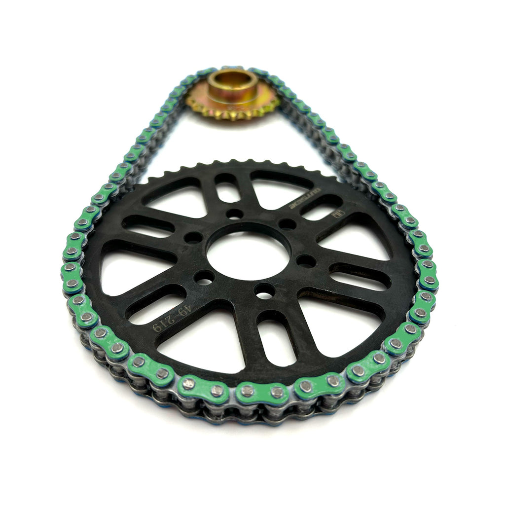Primary Belt to Chain Conversion Kit | 219 | RK Sealed O-Ring | E Ride Pro 2.0 eDirtyBike